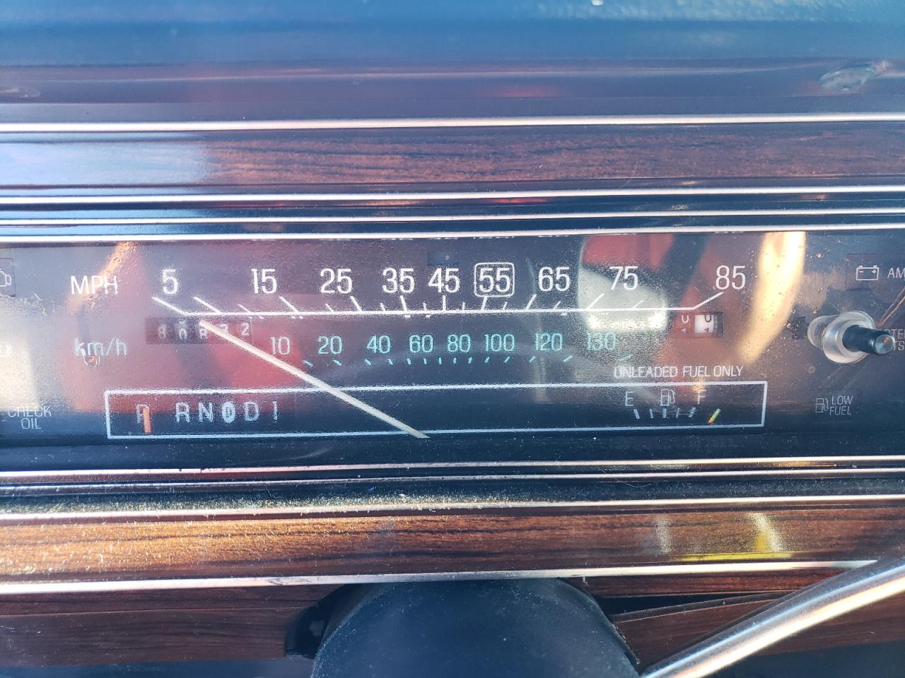 1987 Ford Crown Victoria Lx Белый vin: 2FABP74F5HX132461