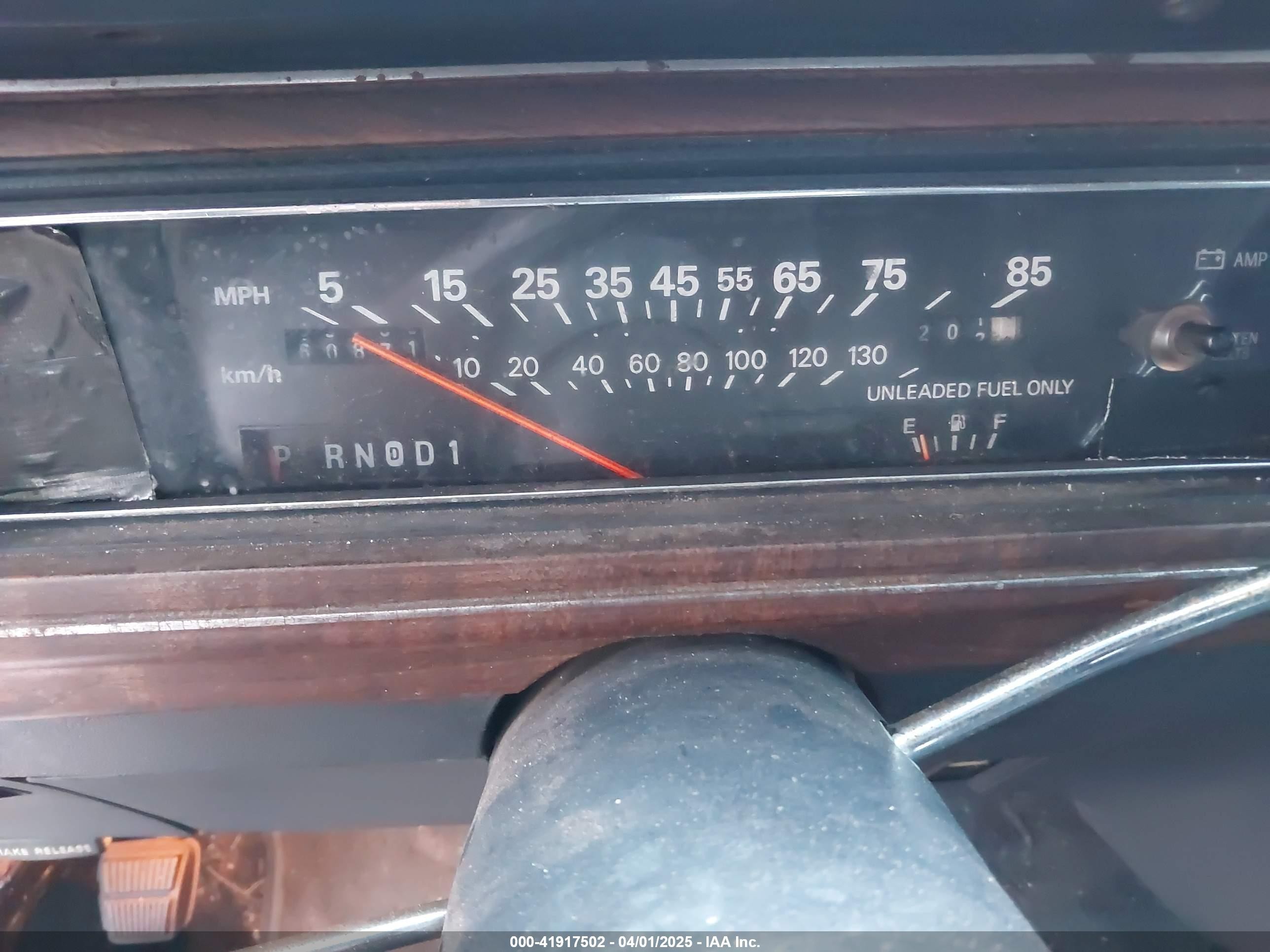 1988 Ford Crown Victoria Lx Blue vin: 2FABP74F6JX153597