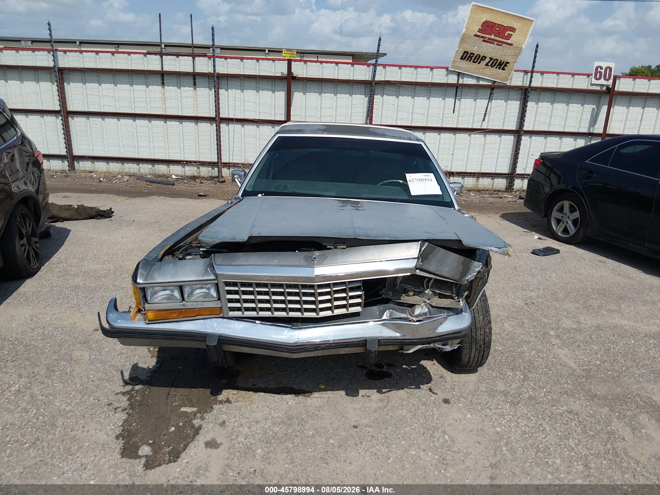 1987 Ford Crown Victoria Lx Gray vin: 2FABP74F7HX100773