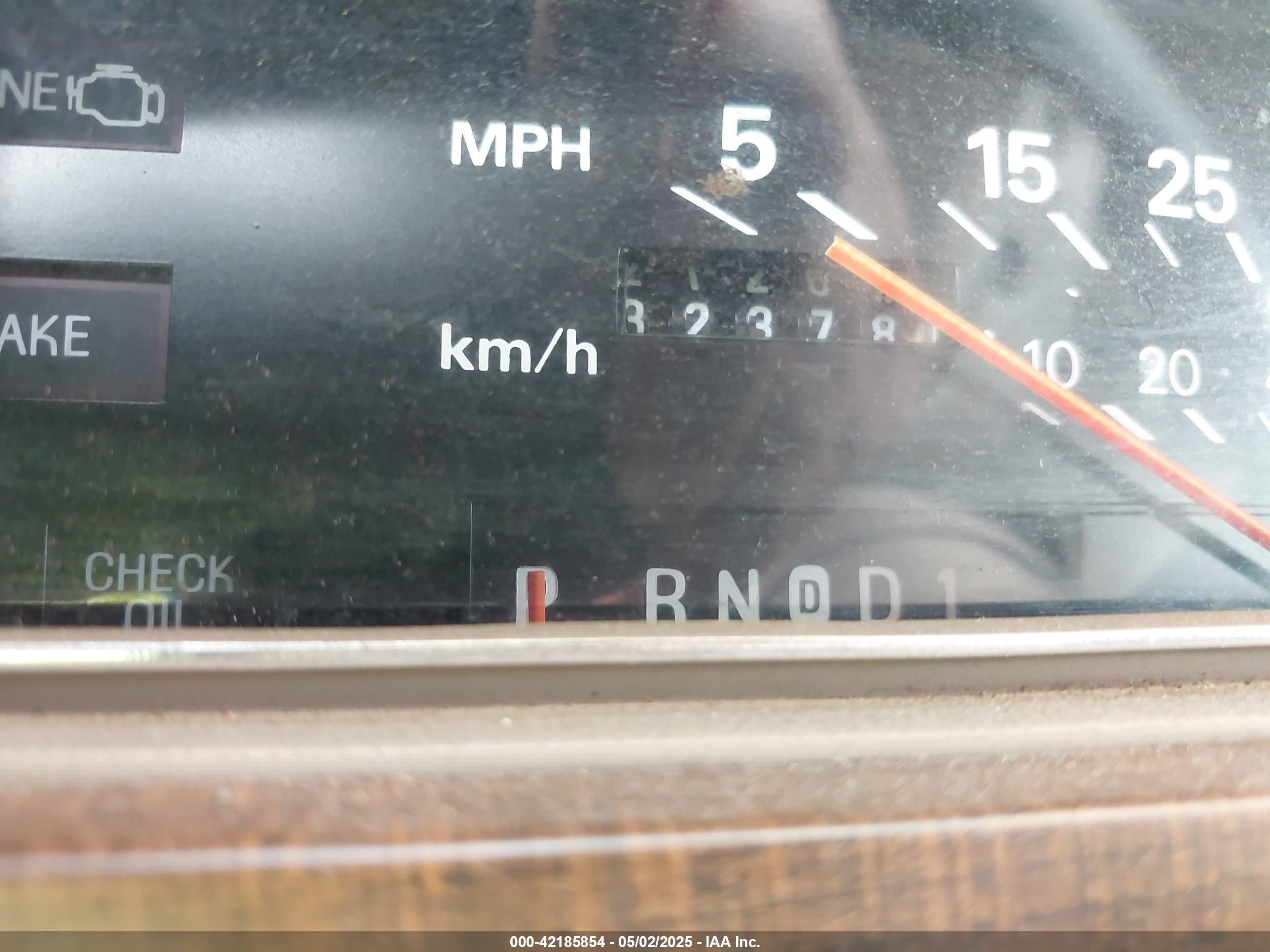 1988 Ford Crown Victoria Lx Beige vin: 2FABP74F8JX224055