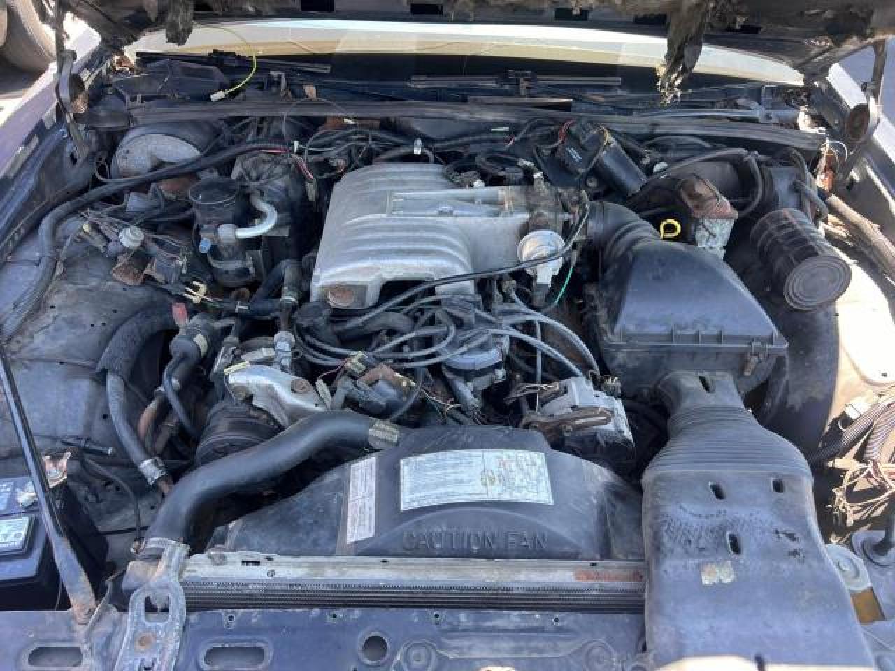 1987 Ford Crown Victoria Country Squire Lx Синий vin: 2FABP79F8HX219148