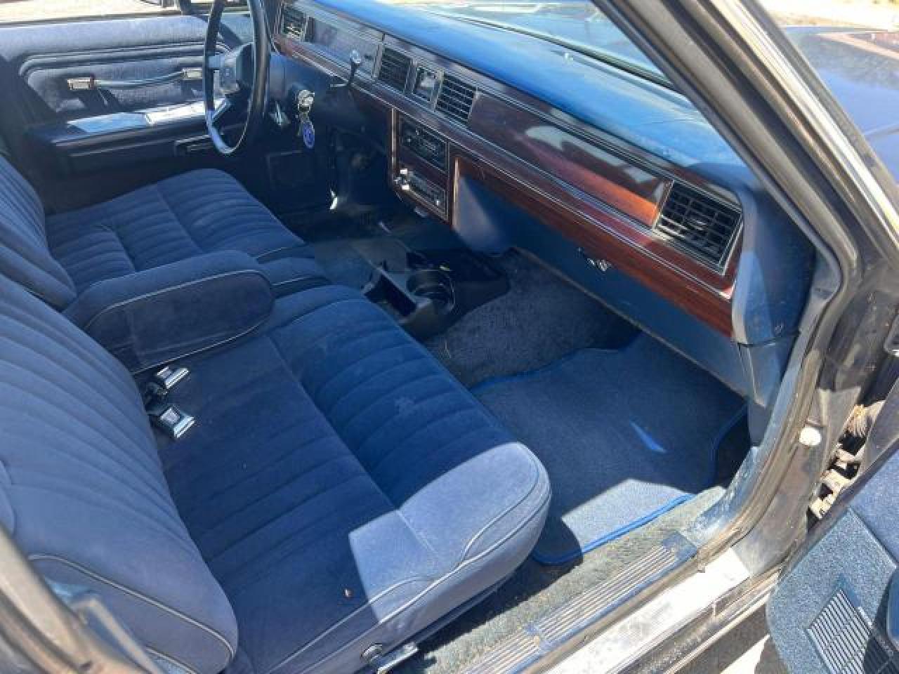 1987 Ford Crown Victoria Country Squire Lx Синий vin: 2FABP79F8HX219148