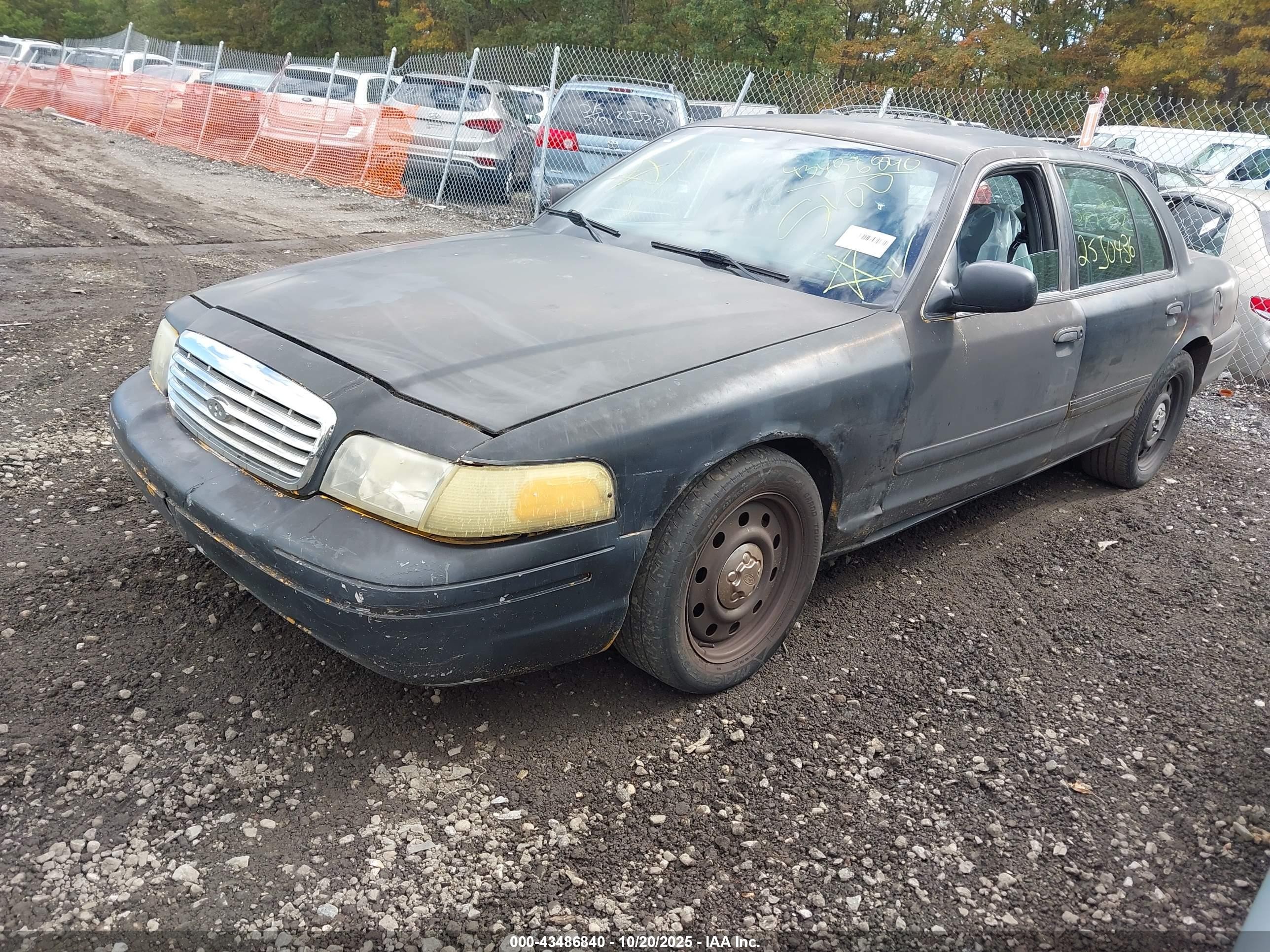 2011 Ford Crown Victoria Commercial Long Wheelbase Black vin: 2FABP7AV1BX179196