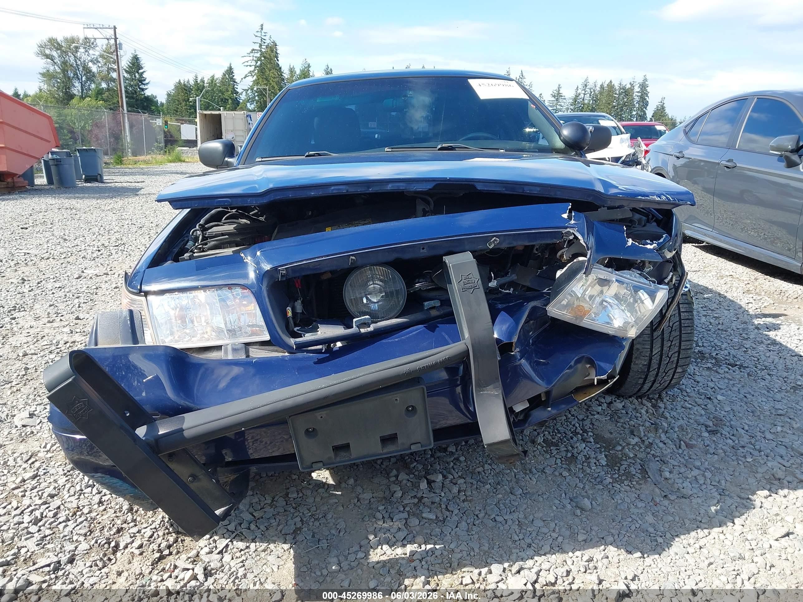 2011 Ford Crown Victoria Police Interceptor Dark Blue vin: 2FABP7BV0BX182735