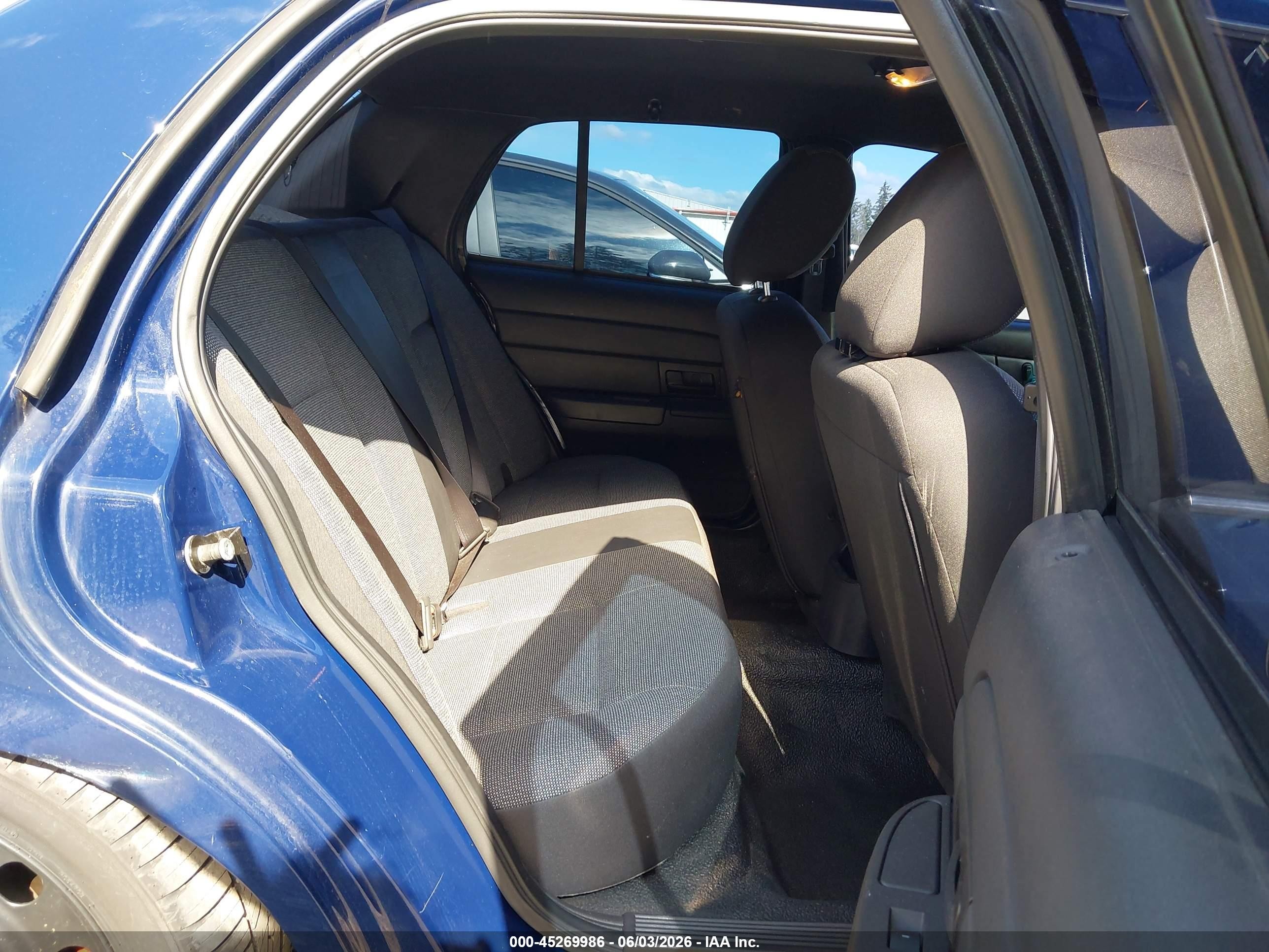 2011 Ford Crown Victoria Police Interceptor Dark Blue vin: 2FABP7BV0BX182735