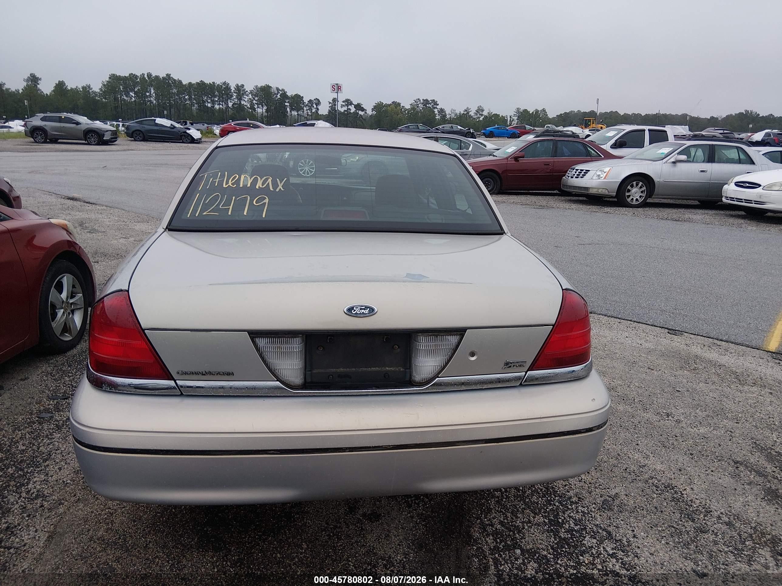 2010 Ford Crown Victoria Police/police Interceptor Silver vin: 2FABP7BV1AX112479