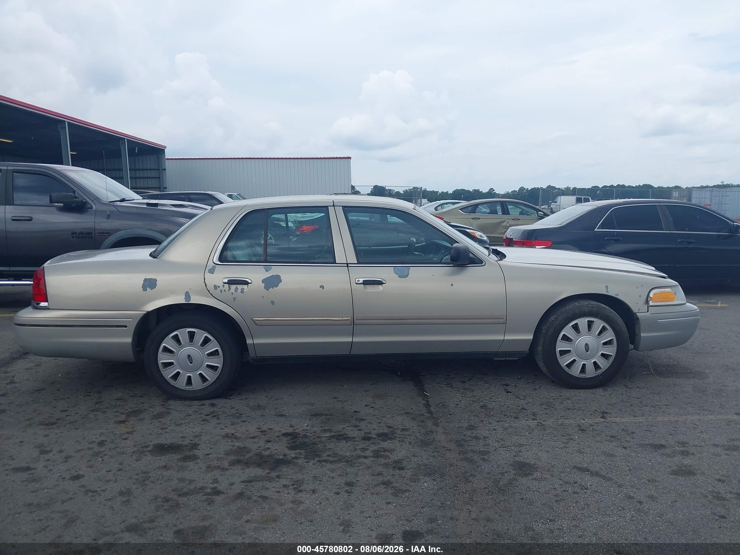 2010 Ford Crown Victoria Police/police Interceptor Silver vin: 2FABP7BV1AX112479