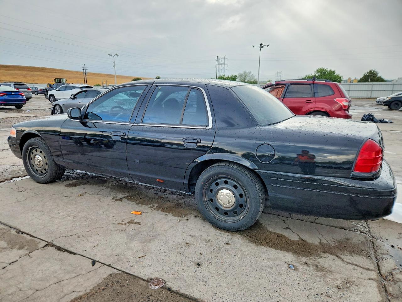 2010 Ford Crown Victoria Police Interceptor Black vin: 2FABP7BV1AX144364