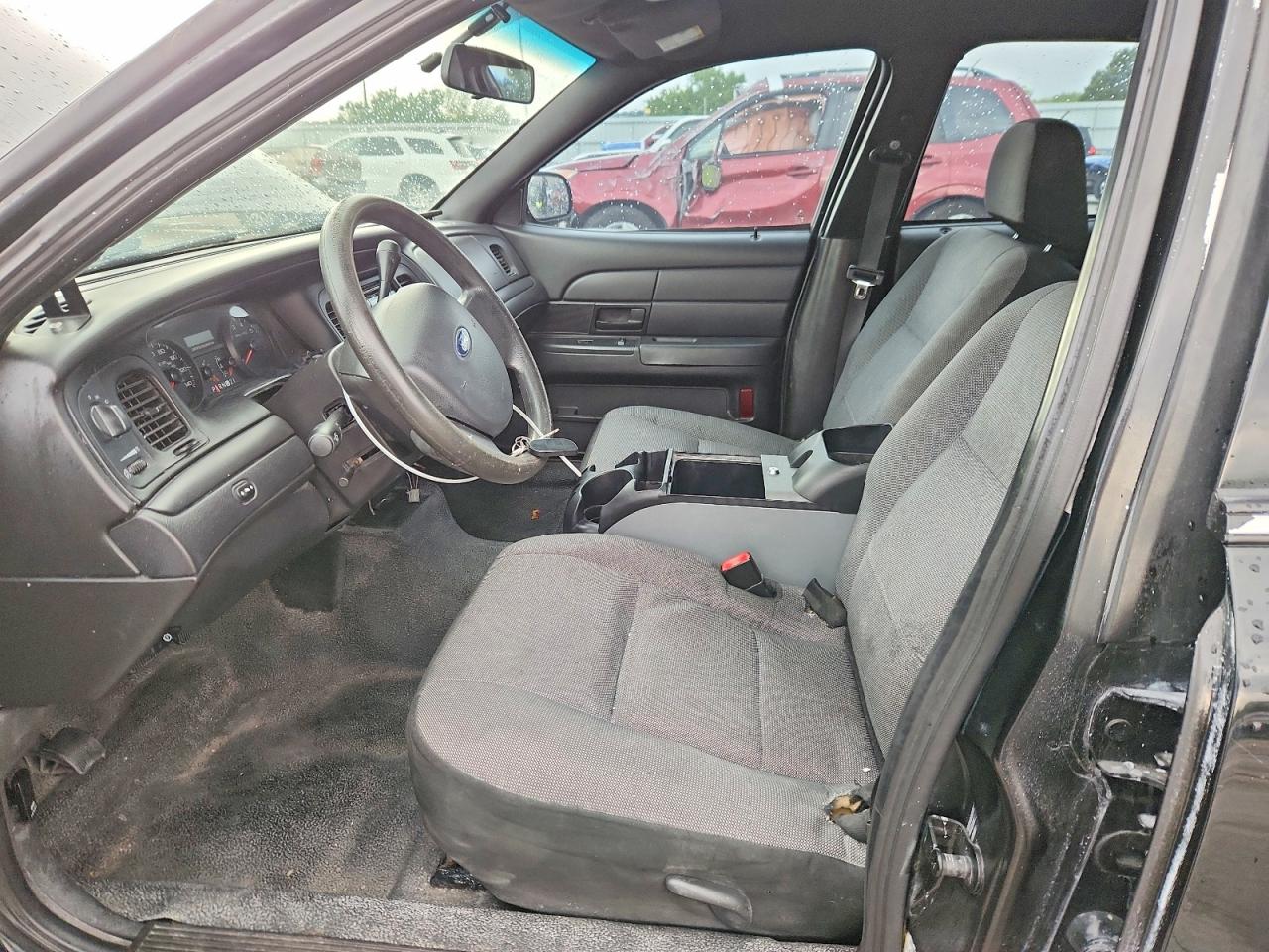 2010 Ford Crown Victoria Police Interceptor Black vin: 2FABP7BV1AX144364