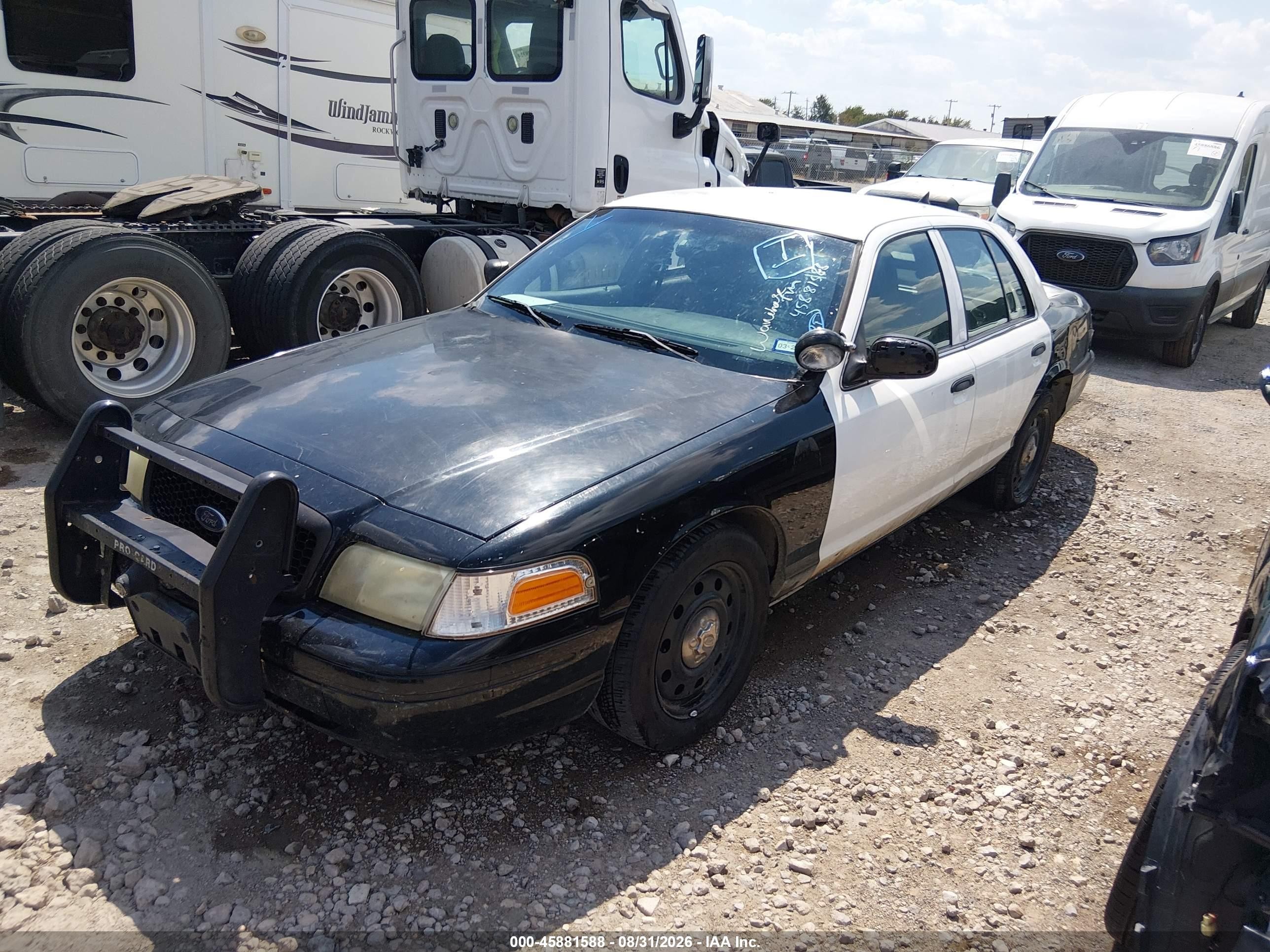 2011 Ford Crown Victoria Police Interceptor Black vin: 2FABP7BV1BX139585