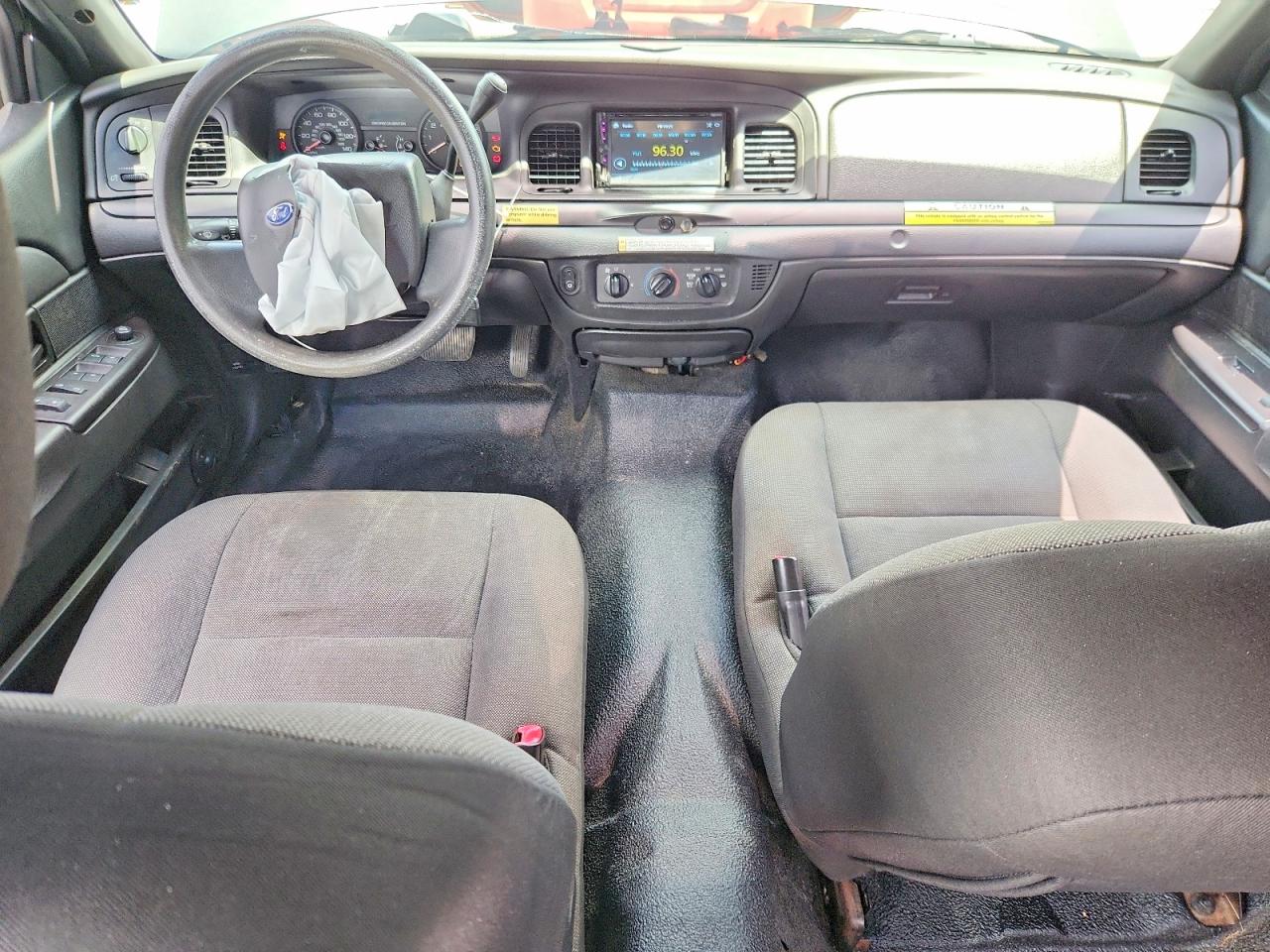 2011 Ford Crown Victoria Police Interceptor Gray vin: 2FABP7BV2BX129373