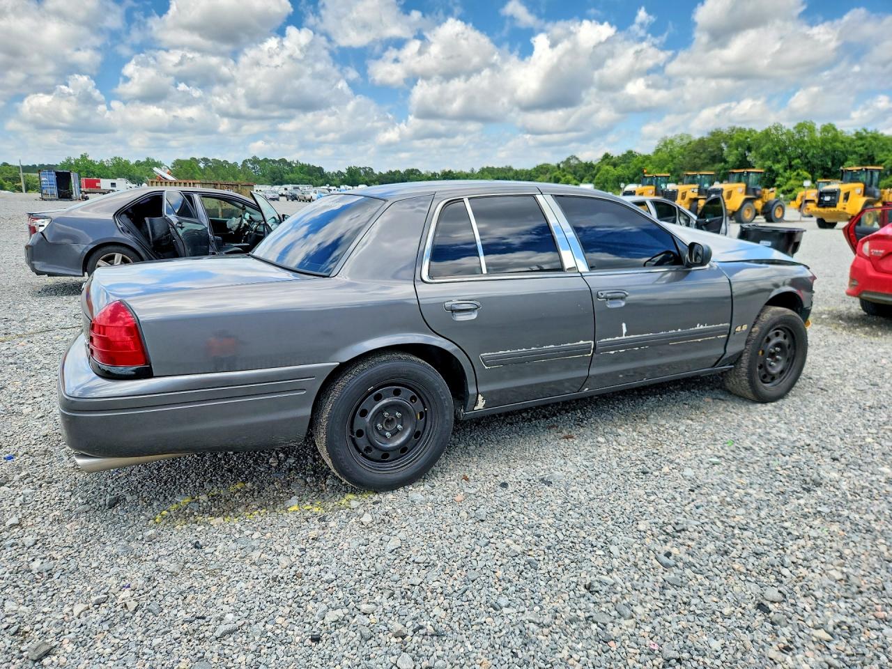 2011 Ford Crown Victoria Police Interceptor Gray vin: 2FABP7BV2BX129373