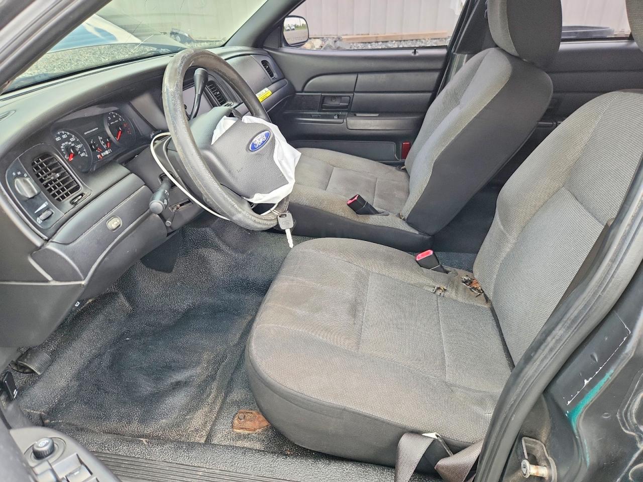 2011 Ford Crown Victoria Police Interceptor Gray vin: 2FABP7BV2BX129373