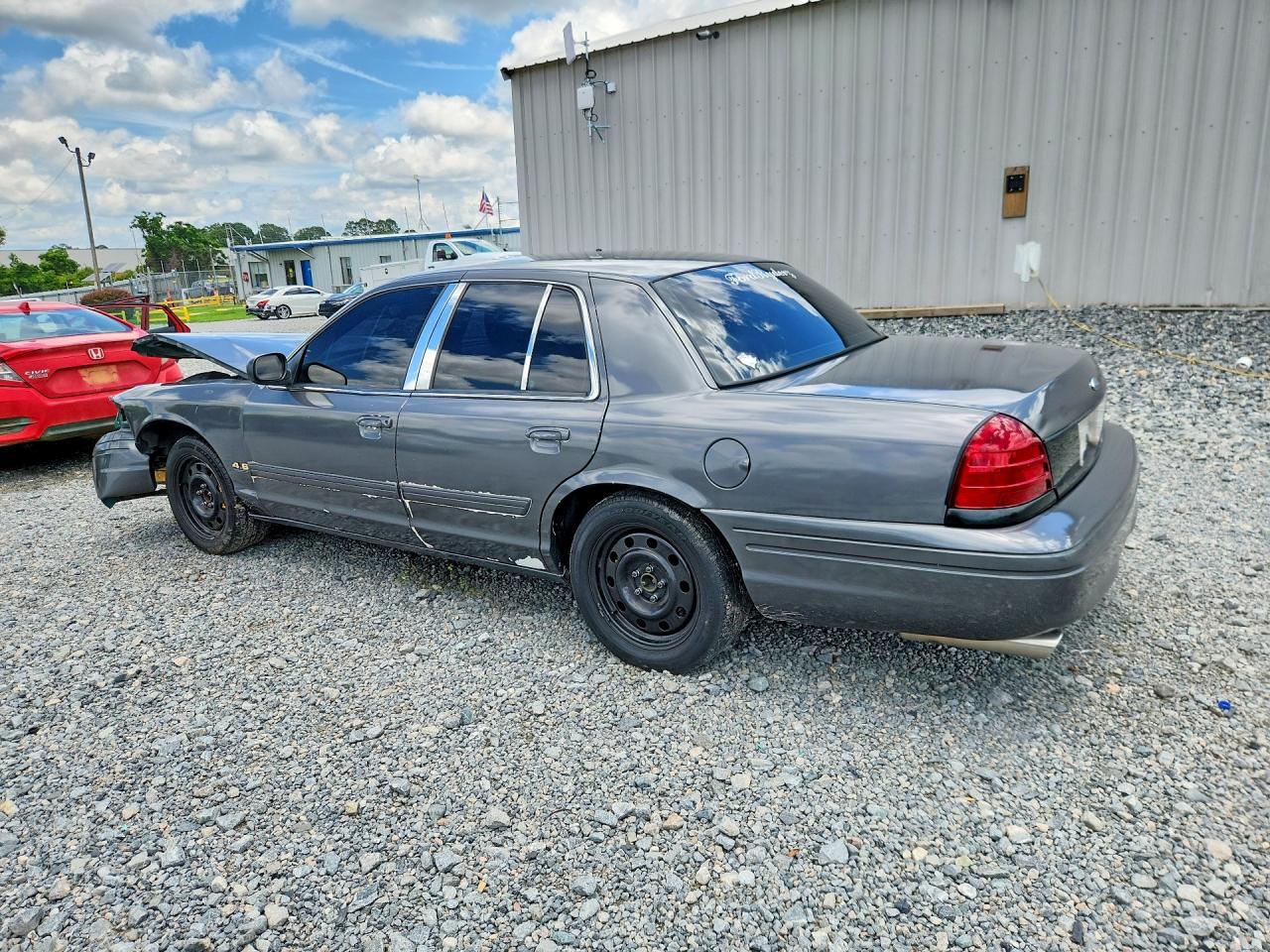 2011 Ford Crown Victoria Police Interceptor Gray vin: 2FABP7BV2BX129373