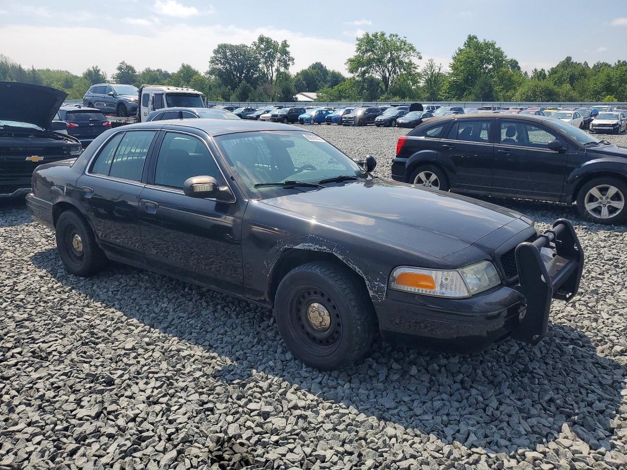 2011 Ford Crown Victoria Police Interceptor Черный vin: 2FABP7BV3BX108600