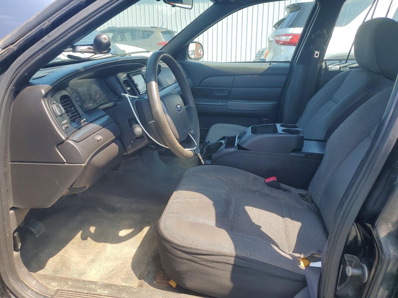 2011 Ford Crown Victoria Police Interceptor Черный vin: 2FABP7BV3BX108600