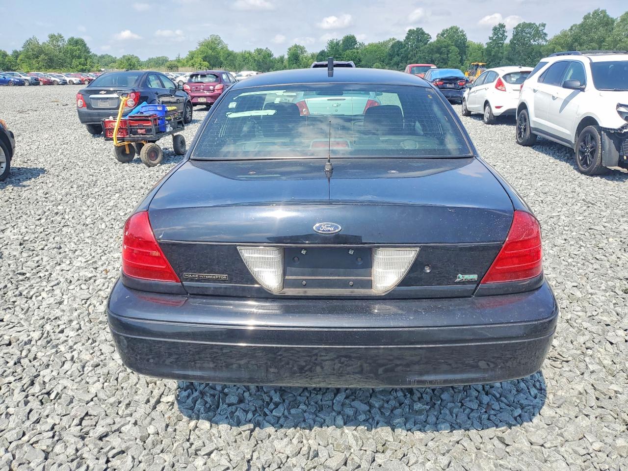 2011 Ford Crown Victoria Police Interceptor Черный vin: 2FABP7BV3BX108600