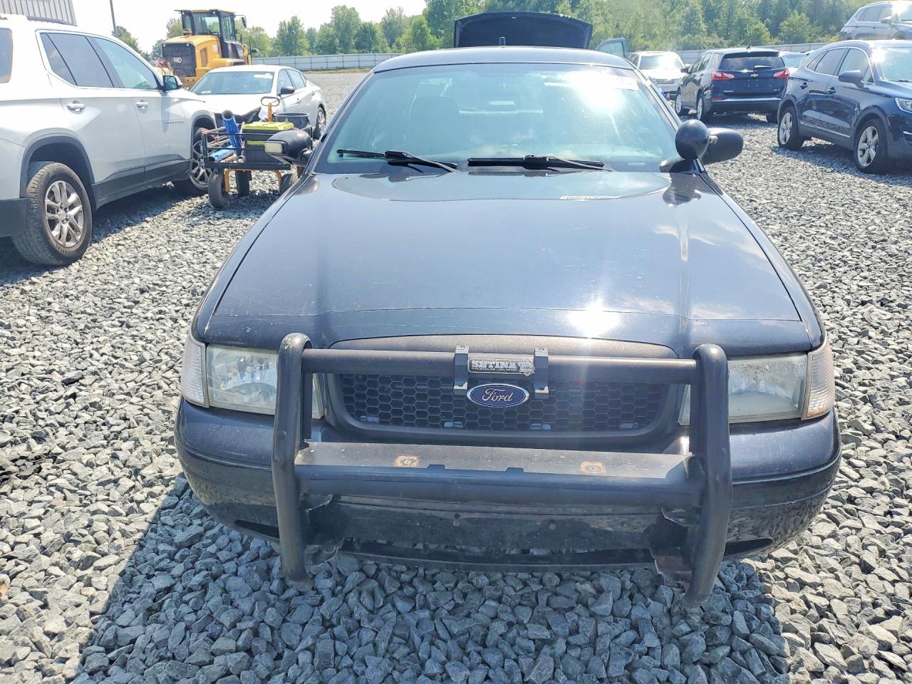 2011 Ford Crown Victoria Police Interceptor Черный vin: 2FABP7BV3BX108600