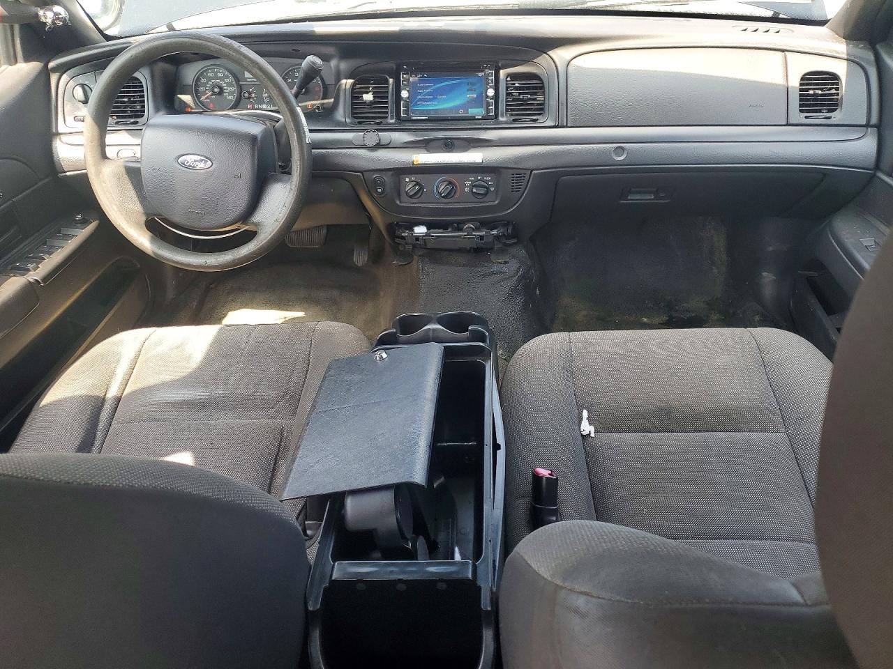 2011 Ford Crown Victoria Police Interceptor Черный vin: 2FABP7BV3BX108600