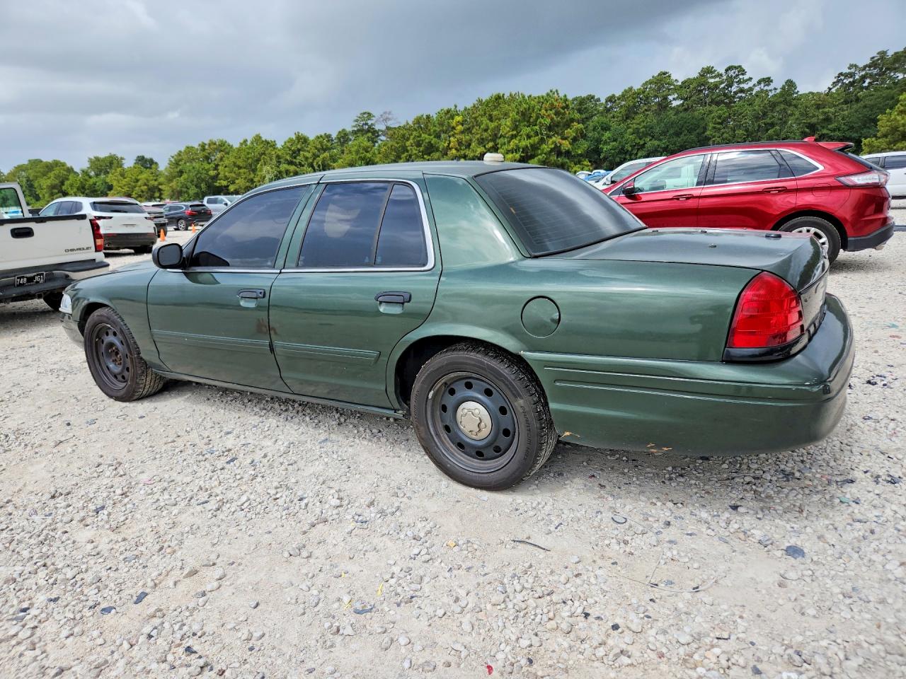 2010 Ford Crown Victoria Police Interceptor Green vin: 2FABP7BV4AX118146