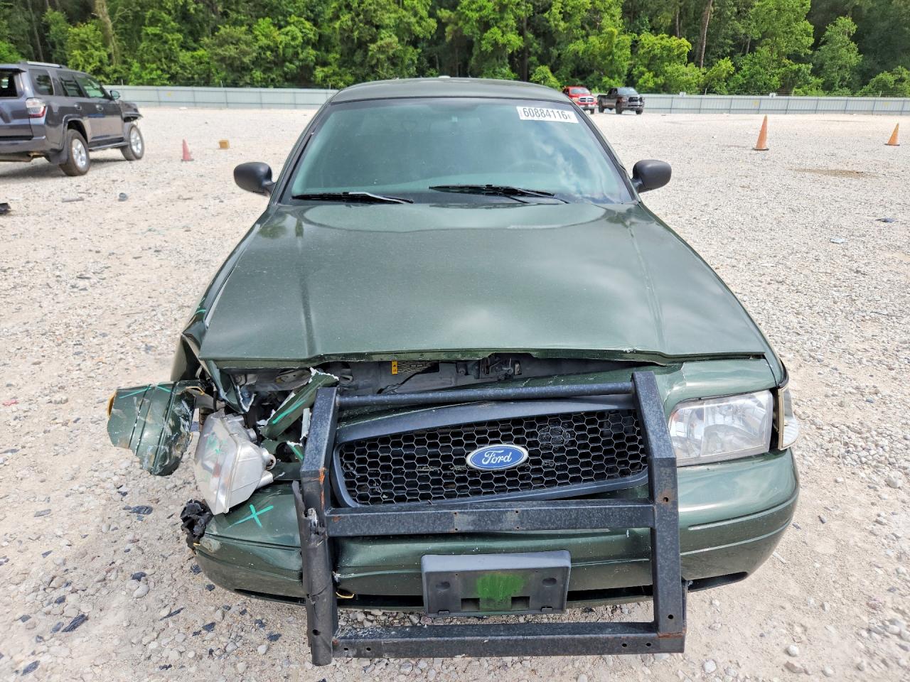 2010 Ford Crown Victoria Police Interceptor Green vin: 2FABP7BV4AX118146