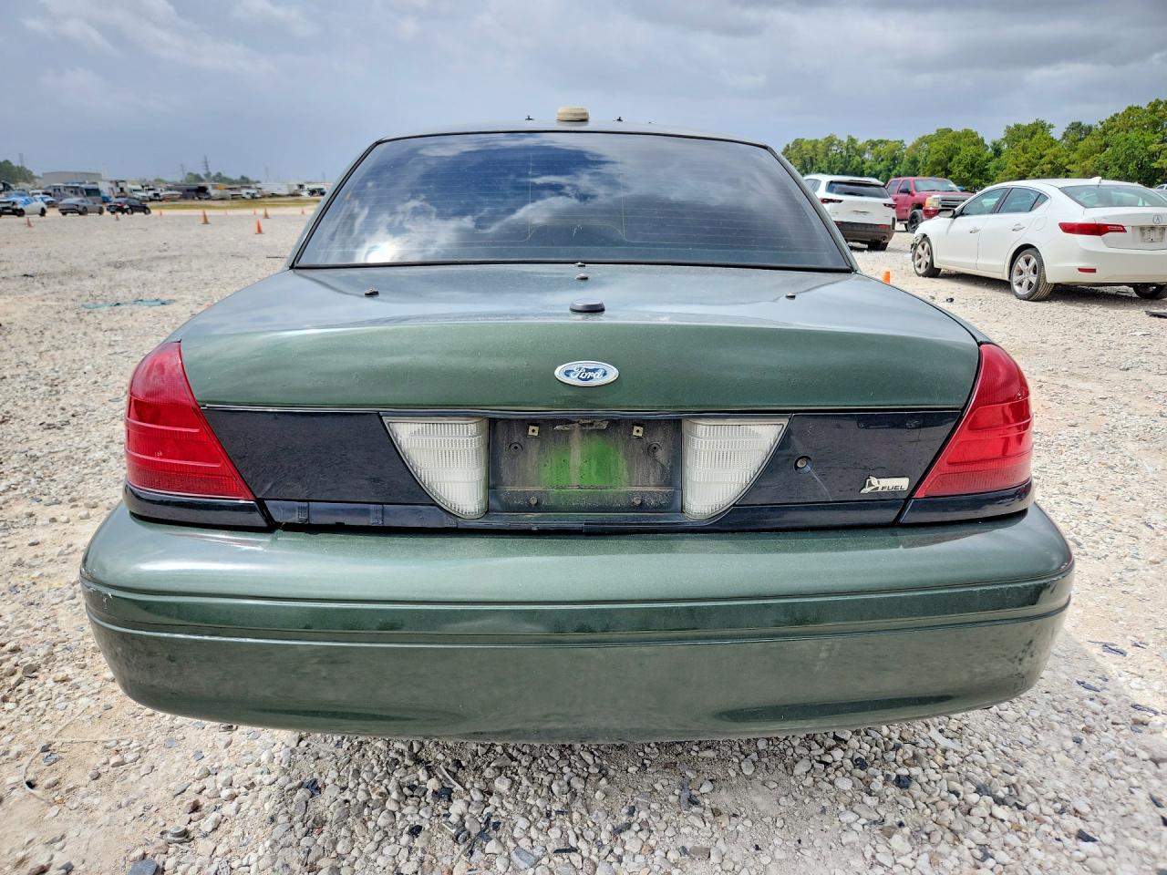 2010 Ford Crown Victoria Police Interceptor Green vin: 2FABP7BV4AX118146
