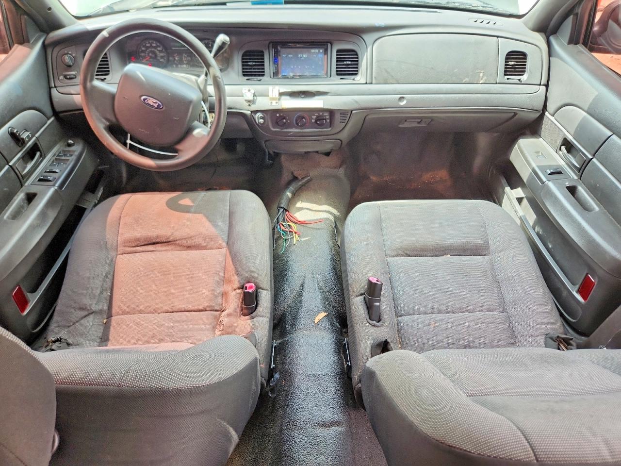 2010 Ford Crown Victoria Police Interceptor Green vin: 2FABP7BV4AX118146
