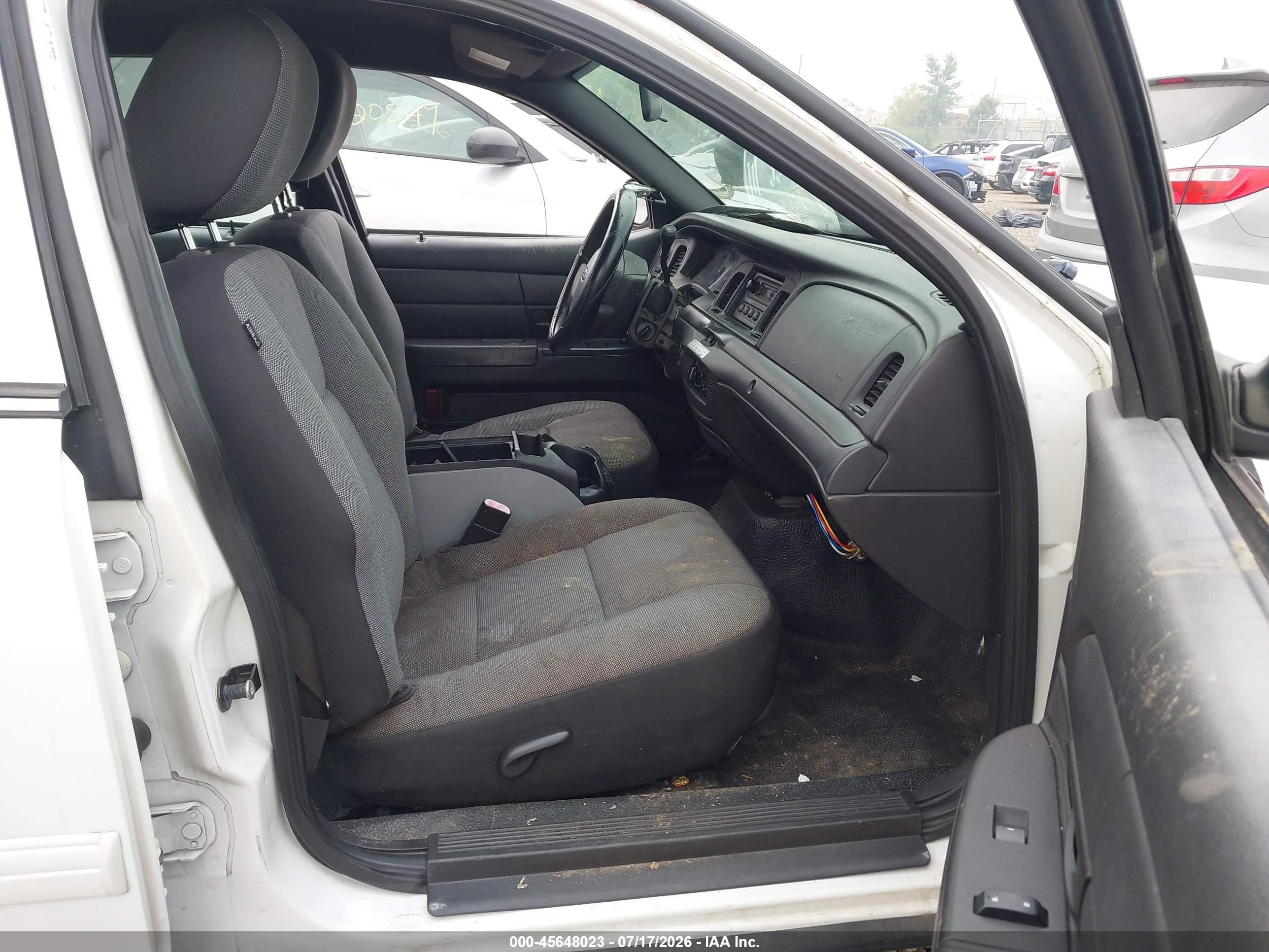 2011 Ford Crown Victoria Police Interceptor White vin: 2FABP7BV4BX119556