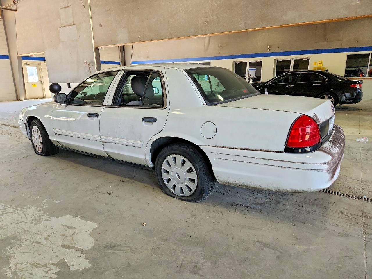 2011 Ford Crown Victoria Police Interceptor White vin: 2FABP7BV4BX125325