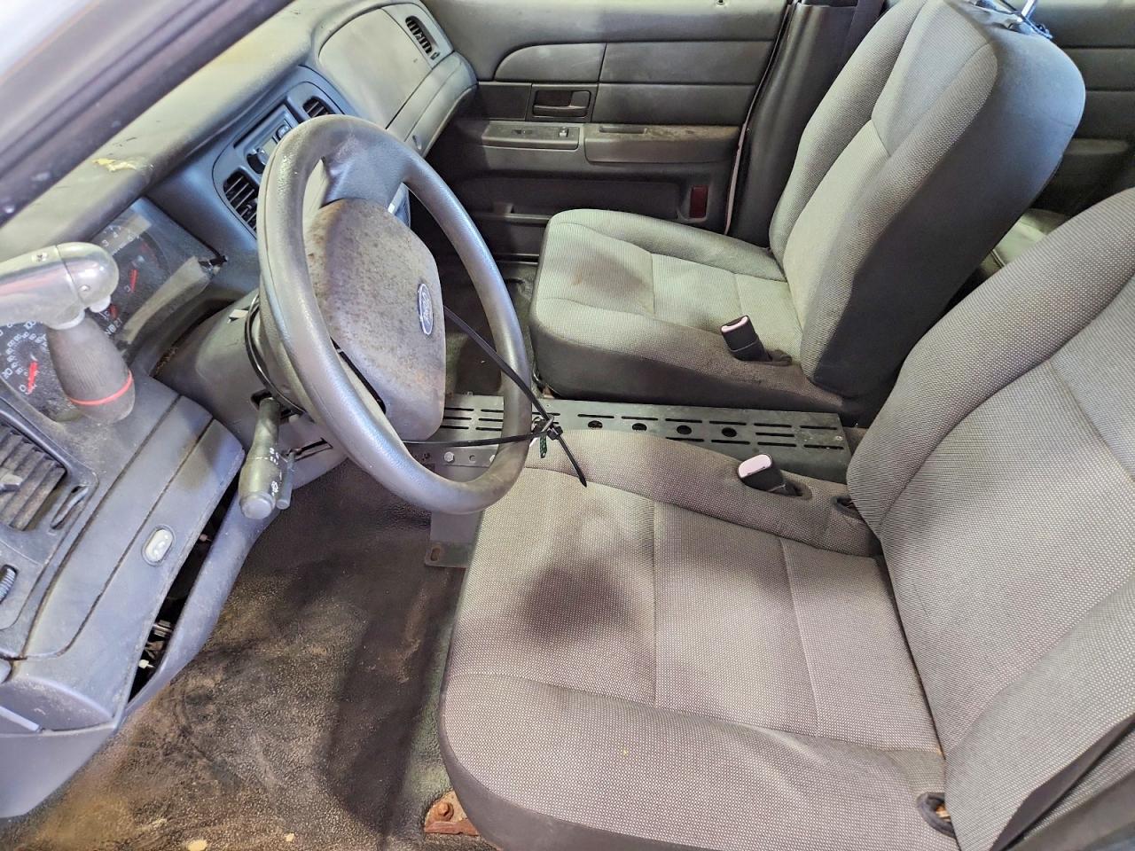 2011 Ford Crown Victoria Police Interceptor White vin: 2FABP7BV4BX125325