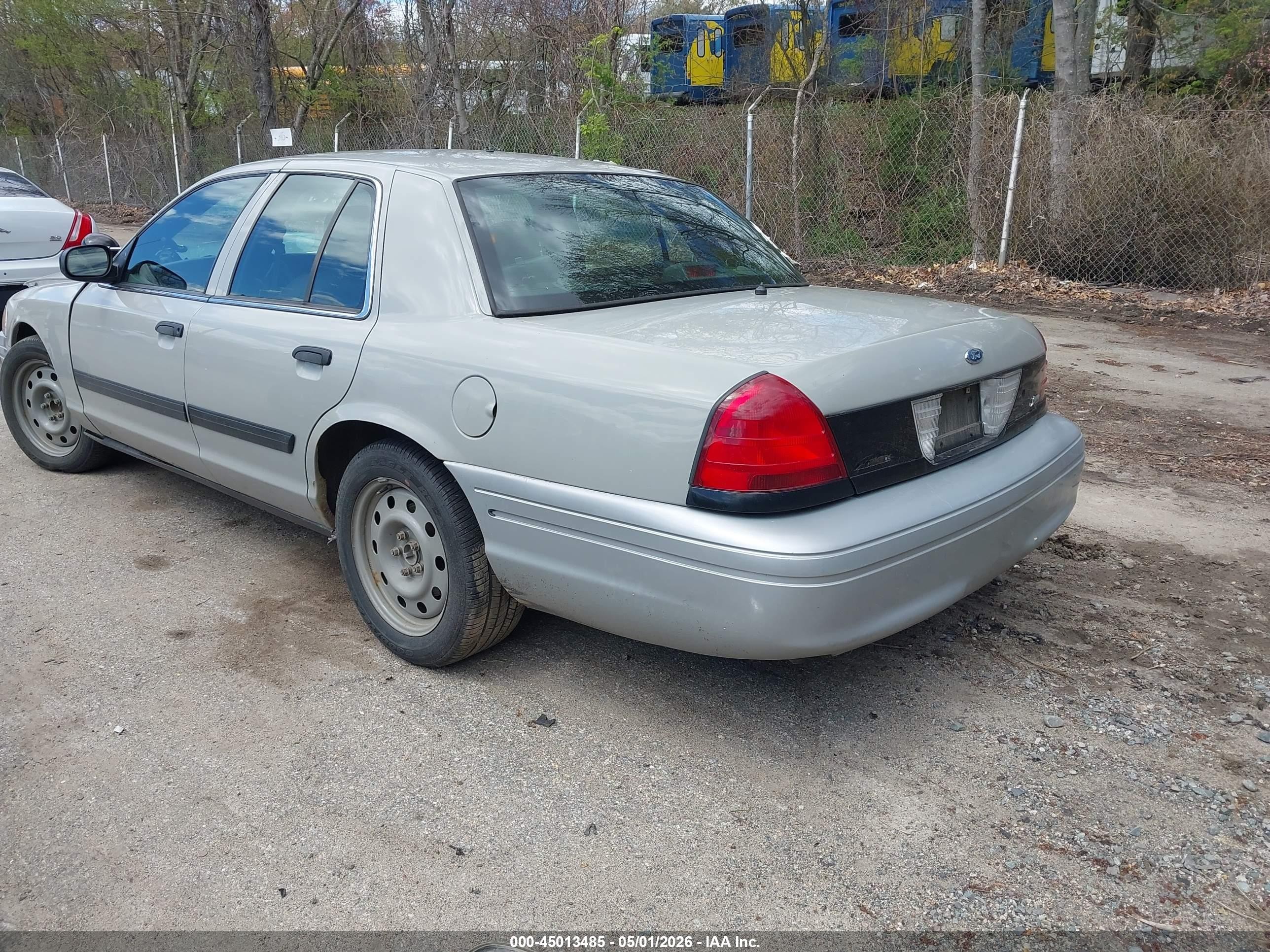2010 Ford Crown Victoria Police/police Interceptor Серый vin: 2FABP7BV5AX103364