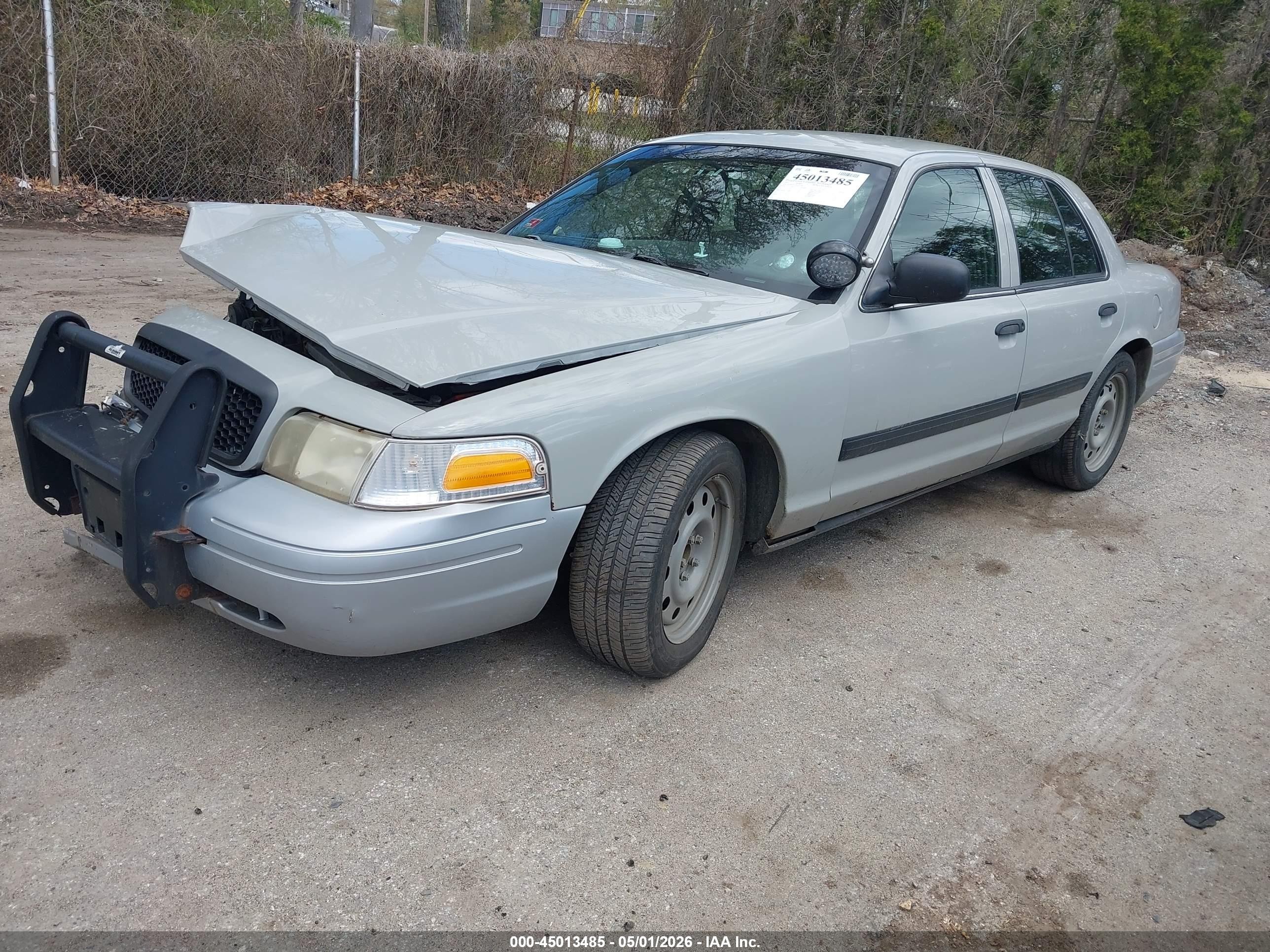2010 Ford Crown Victoria Police/police Interceptor Серый vin: 2FABP7BV5AX103364