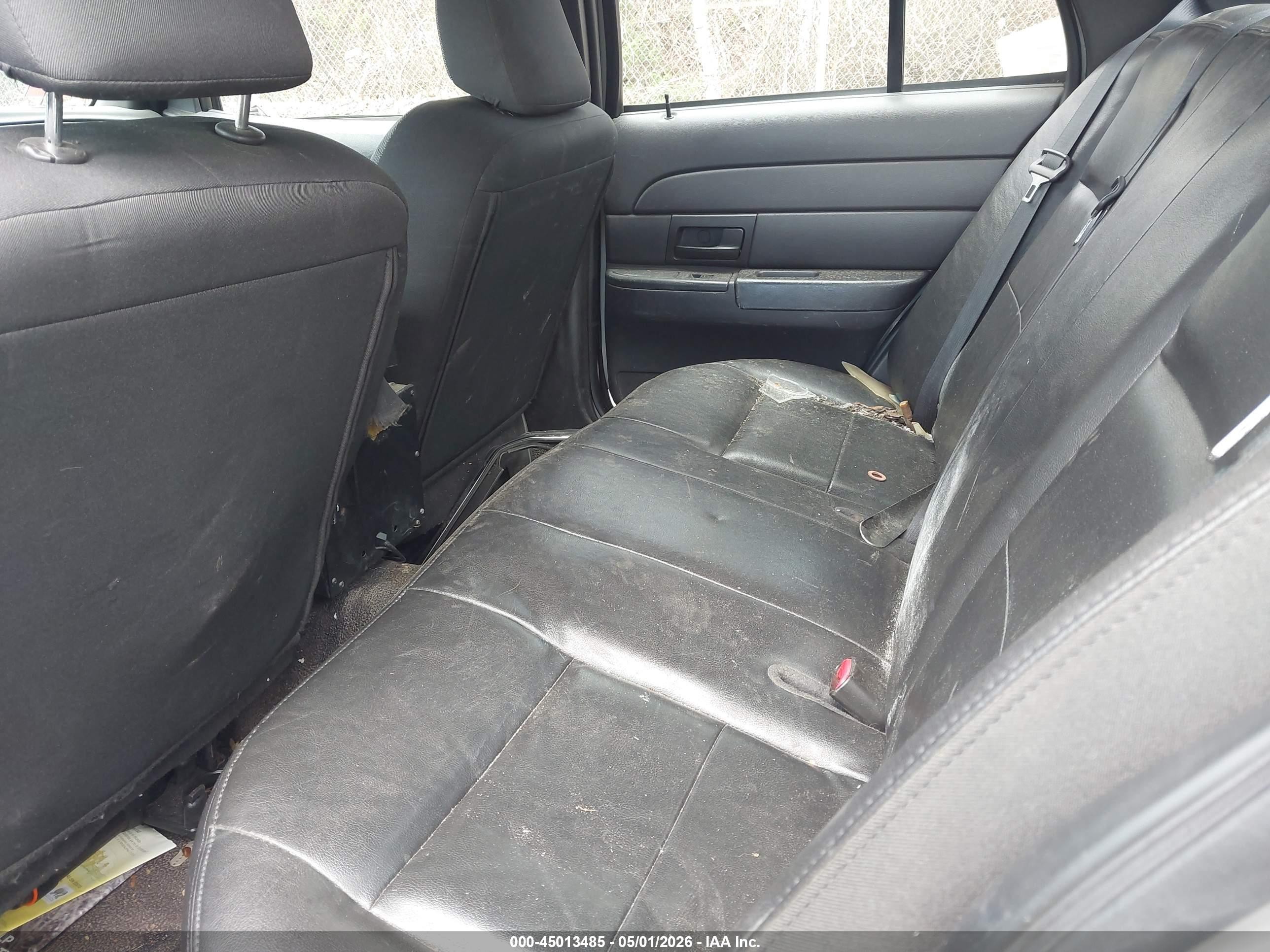 2010 Ford Crown Victoria Police/police Interceptor Серый vin: 2FABP7BV5AX103364