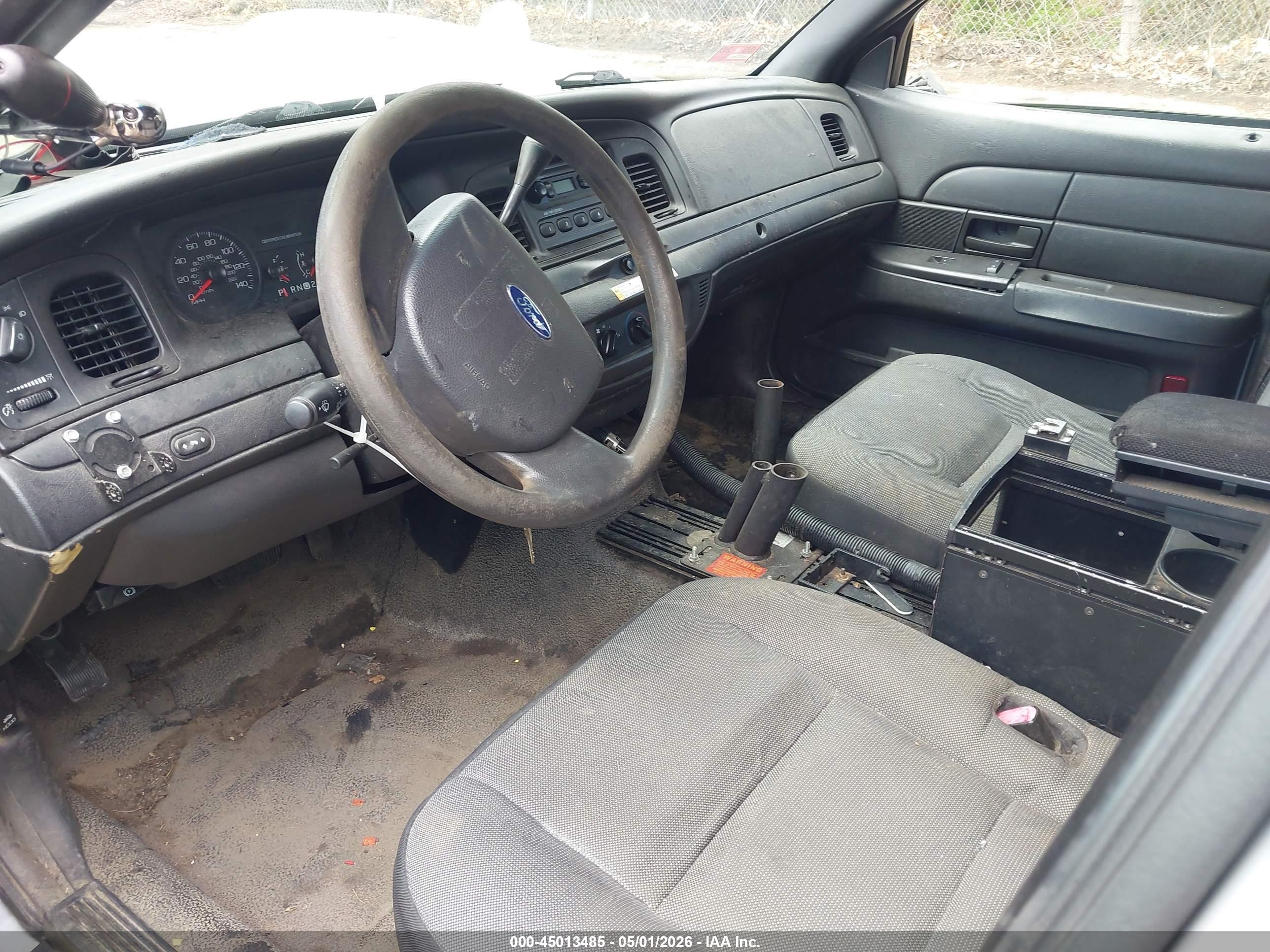 2010 Ford Crown Victoria Police/police Interceptor Серый vin: 2FABP7BV5AX103364
