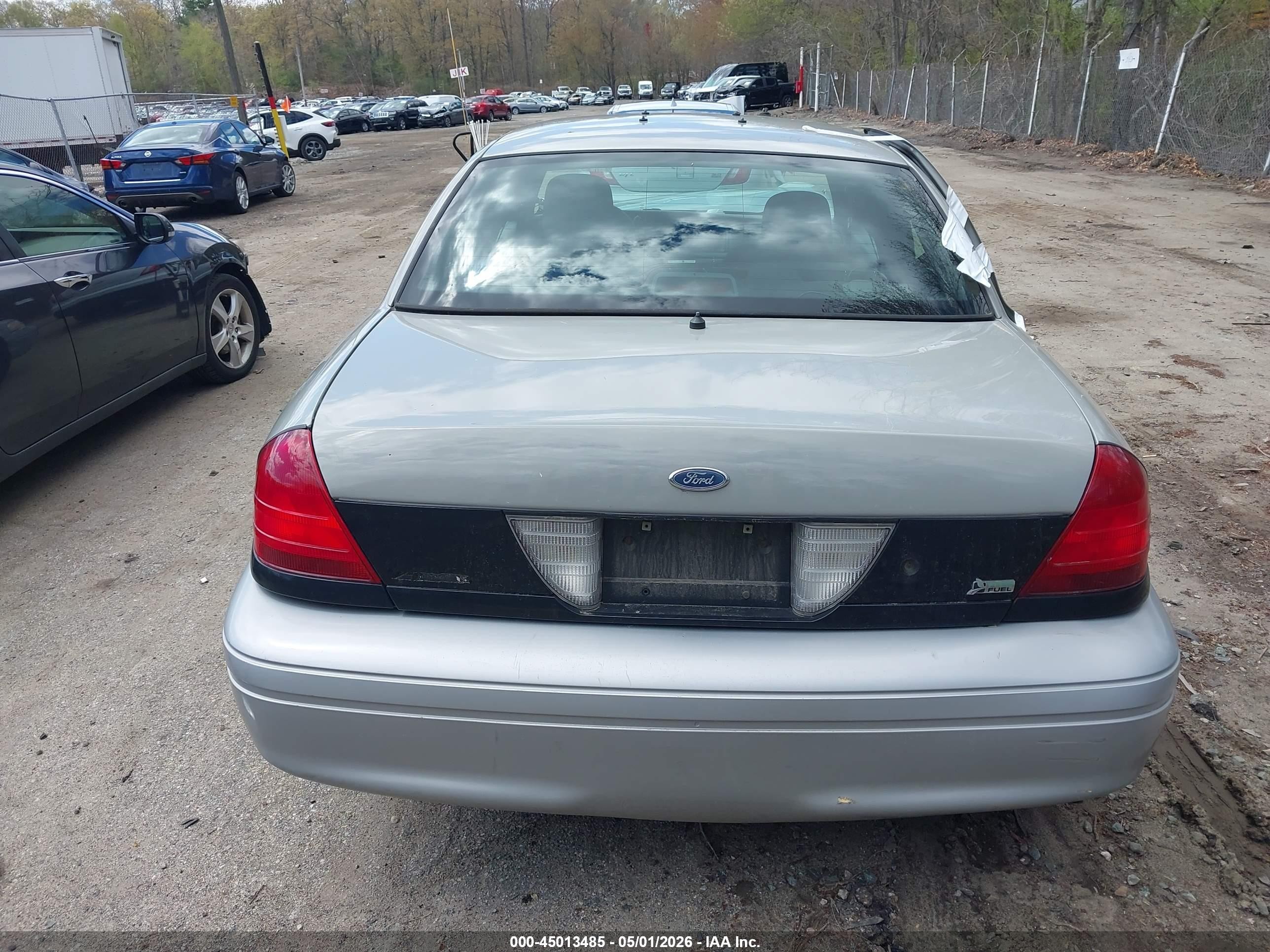 2010 Ford Crown Victoria Police/police Interceptor Серый vin: 2FABP7BV5AX103364