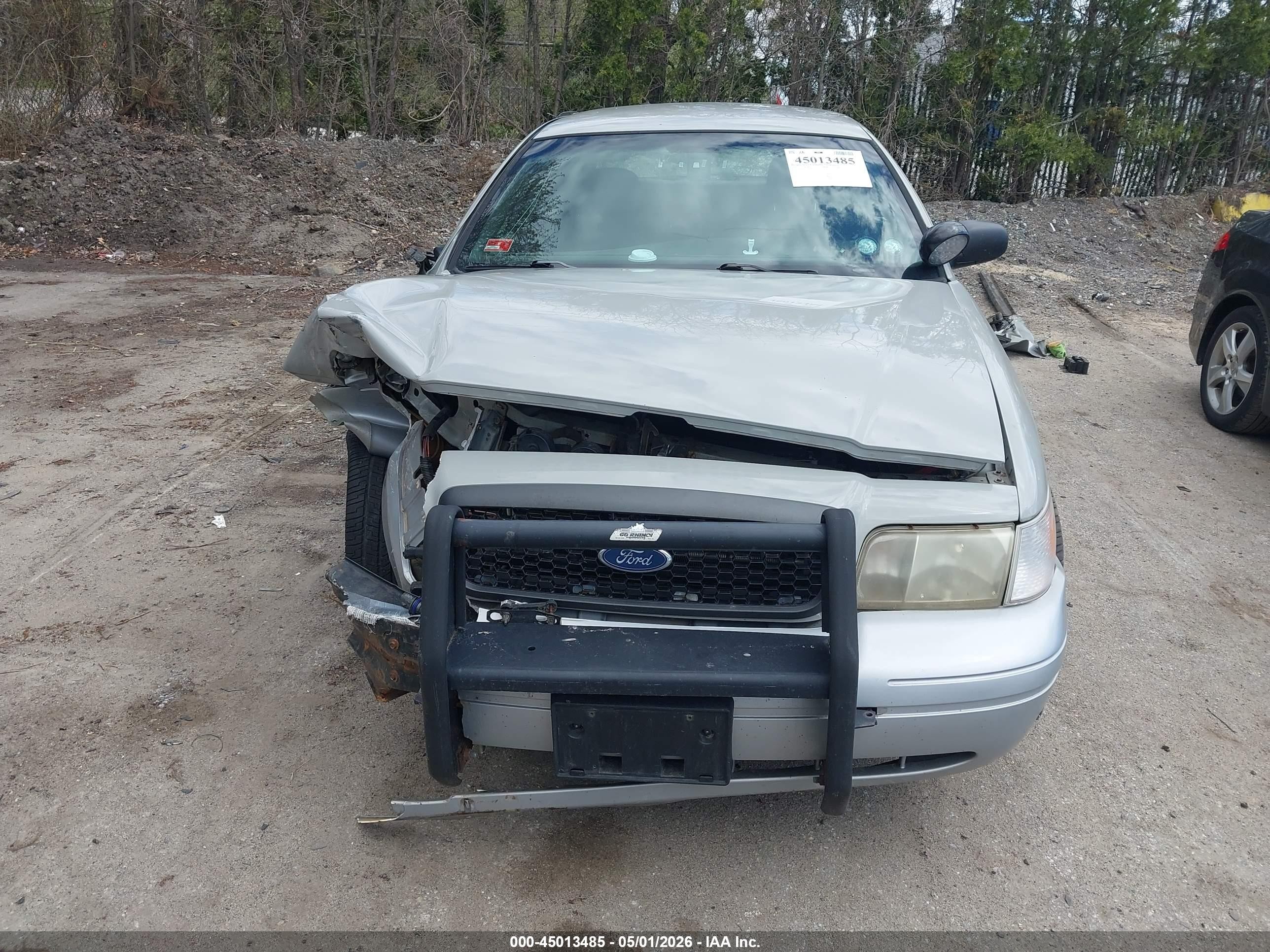 2010 Ford Crown Victoria Police/police Interceptor Серый vin: 2FABP7BV5AX103364