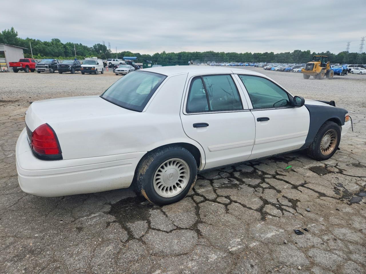 2011 Ford Crown Victoria Police Interceptor White vin: 2FABP7BV5BX116164