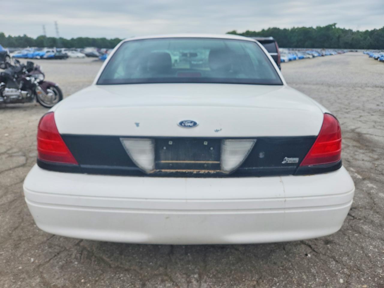 2011 Ford Crown Victoria Police Interceptor White vin: 2FABP7BV5BX116164