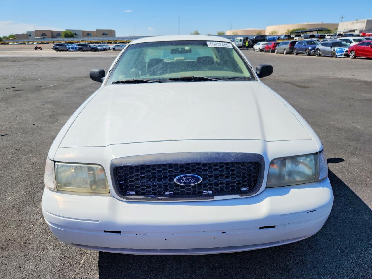 2011 Ford Crown Victoria Police Interceptor White vin: 2FABP7BV5BX123101