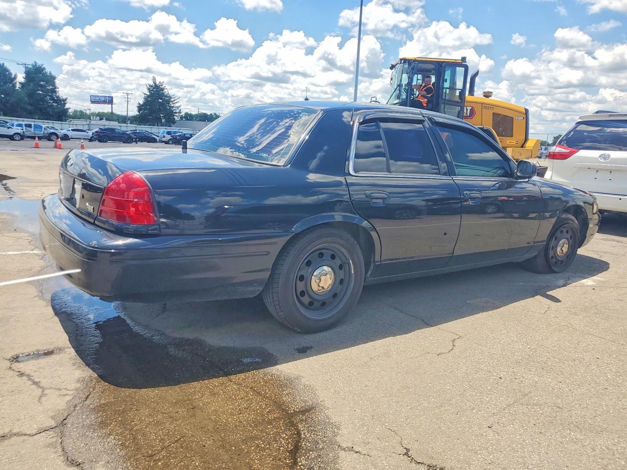 2011 Ford Crown Victoria Police Interceptor Черный vin: 2FABP7BV5BX168877