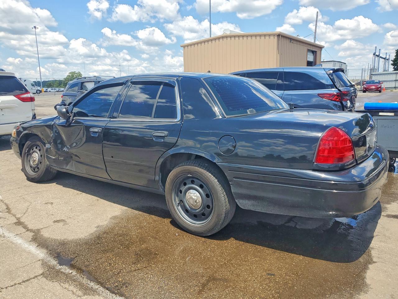 2011 Ford Crown Victoria Police Interceptor Черный vin: 2FABP7BV5BX168877