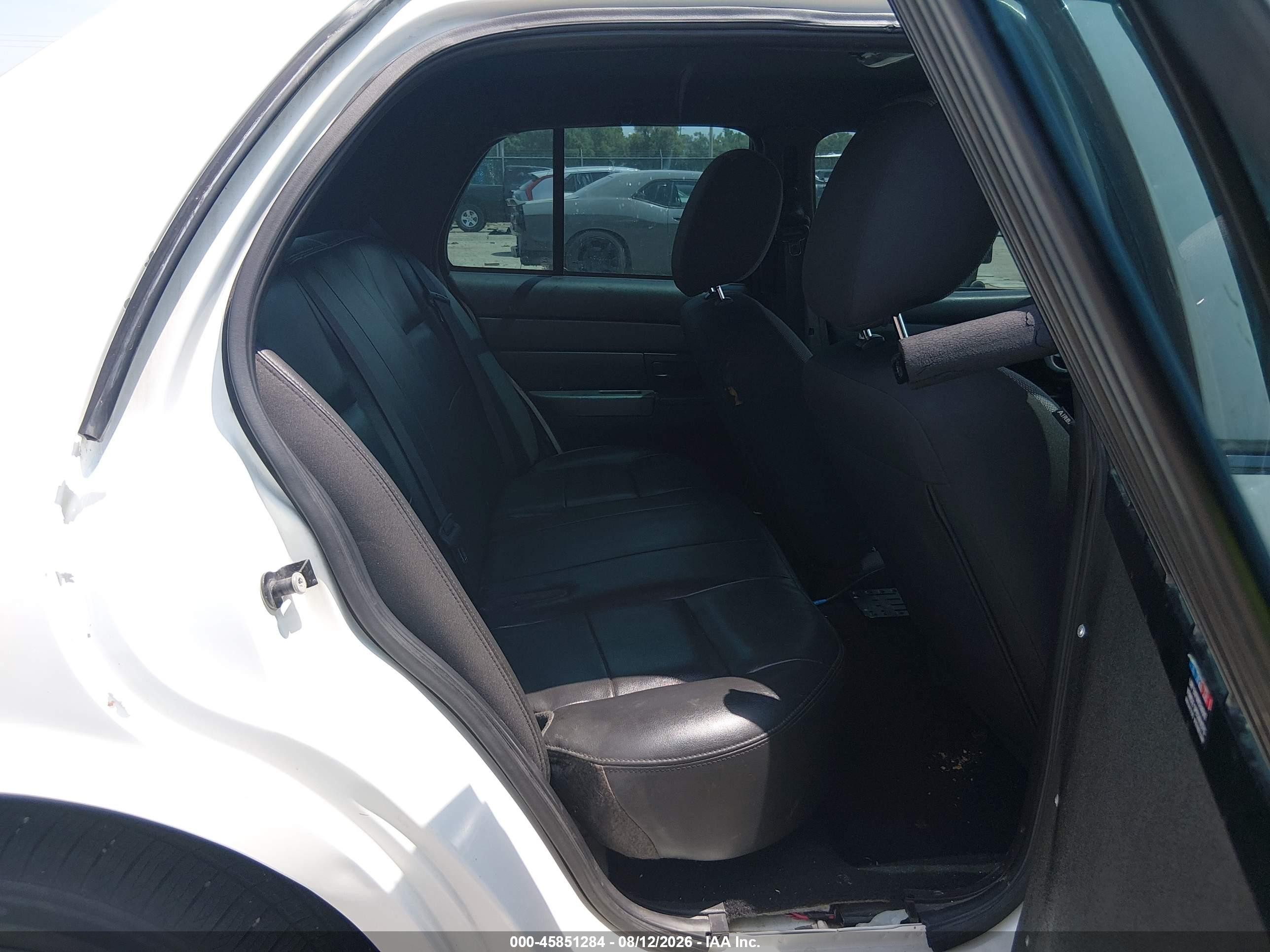 2011 Ford Crown Victoria Police Interceptor White vin: 2FABP7BV6BX112463