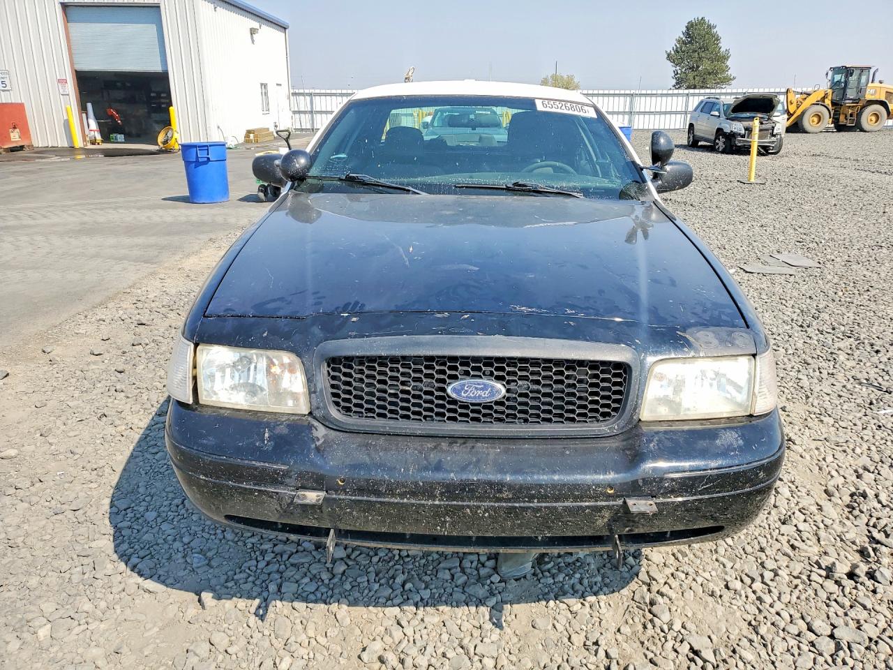 2010 Ford Crown Victoria Police Interceptor Two Tone vin: 2FABP7BV7AX101907