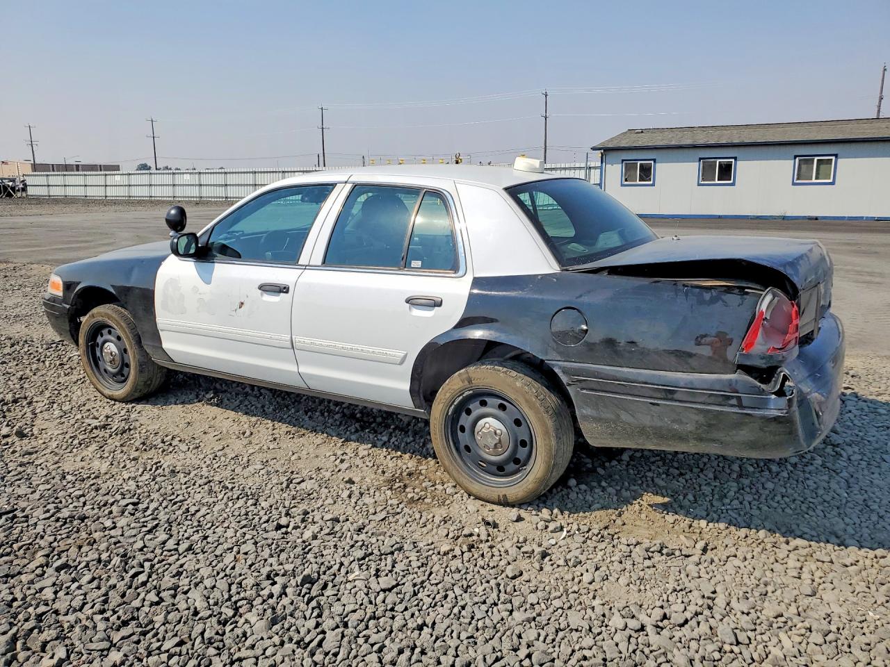 2010 Ford Crown Victoria Police Interceptor Two Tone vin: 2FABP7BV7AX101907