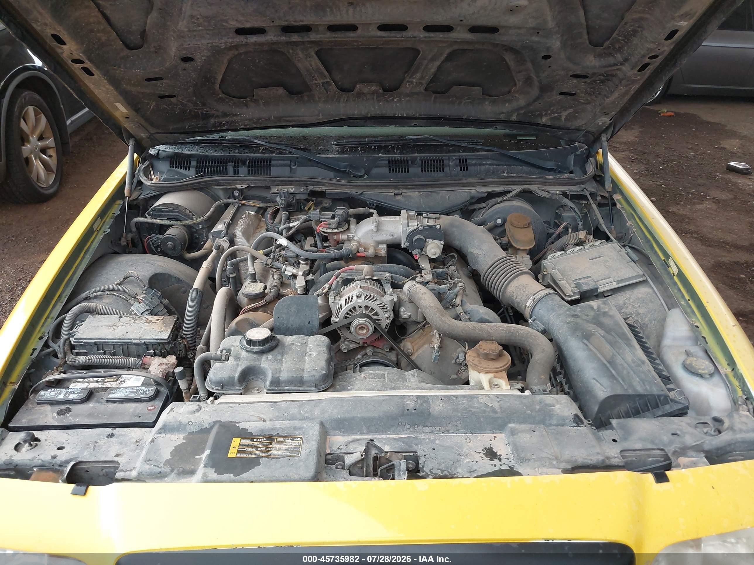 2010 Ford Crown Victoria Police/police Interceptor Yellow vin: 2FABP7BV7AX125706