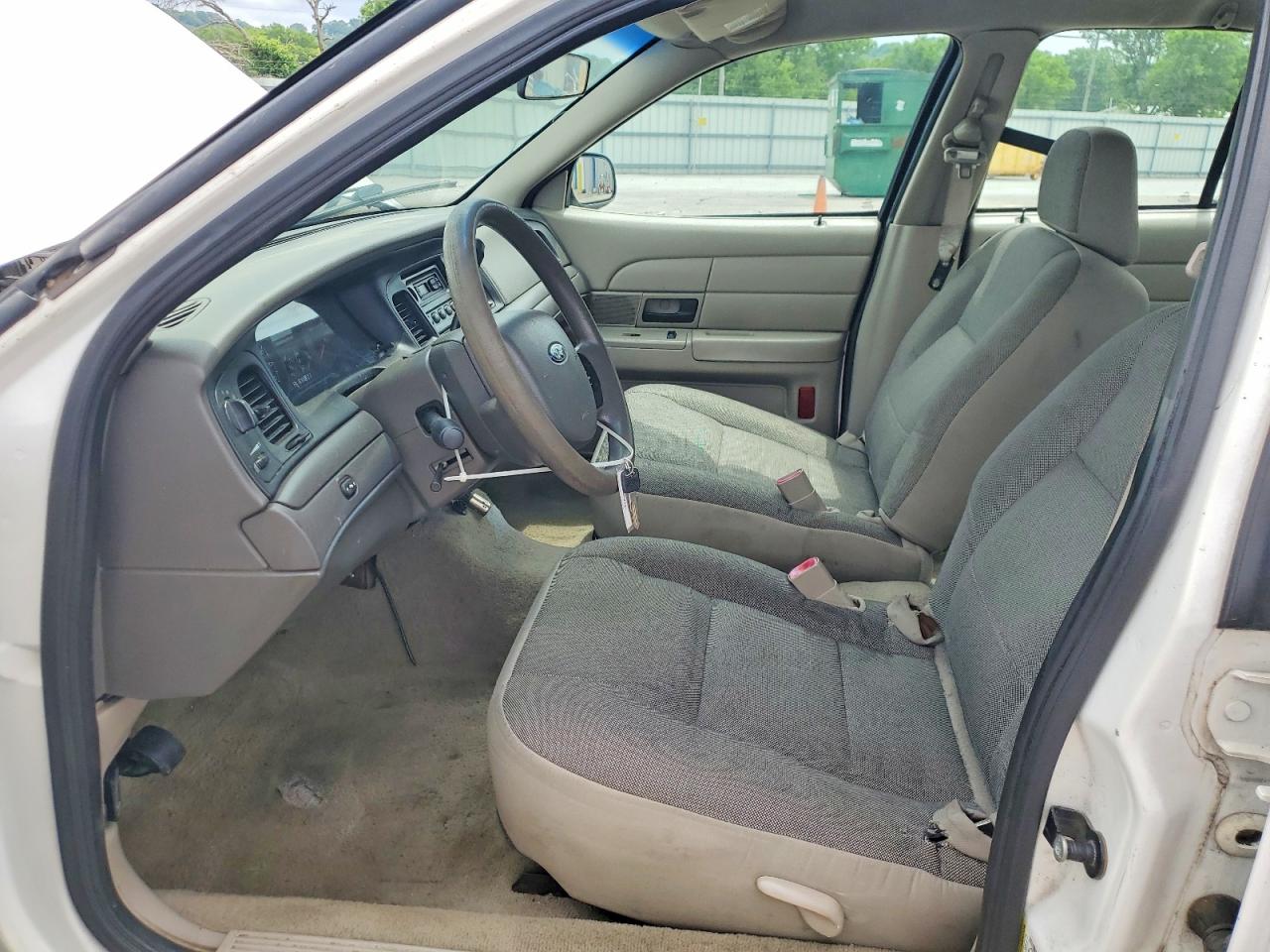 2010 Ford Crown Victoria Police Interceptor White vin: 2FABP7BV7AX129044