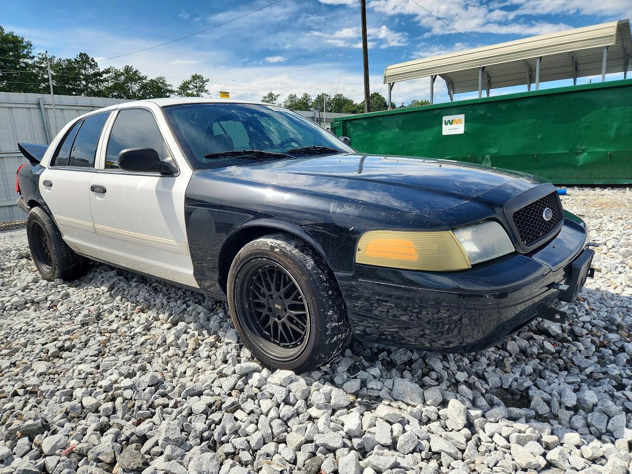 2011 Ford Crown Victoria Police Interceptor Black vin: 2FABP7BV7BX152454