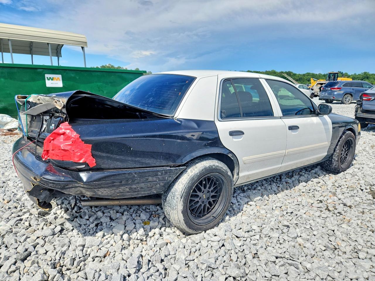 2011 Ford Crown Victoria Police Interceptor Black vin: 2FABP7BV7BX152454