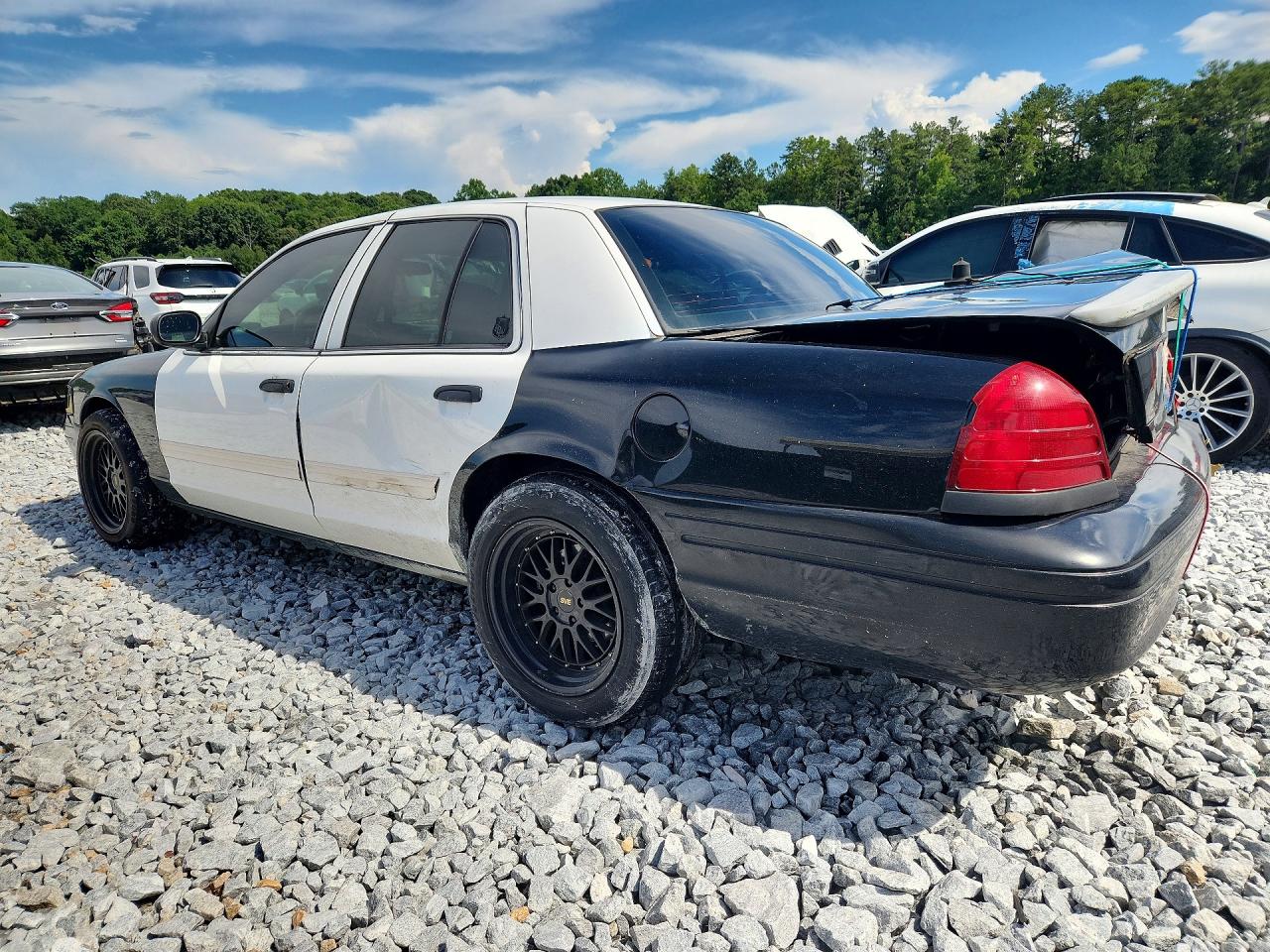2011 Ford Crown Victoria Police Interceptor Black vin: 2FABP7BV7BX152454