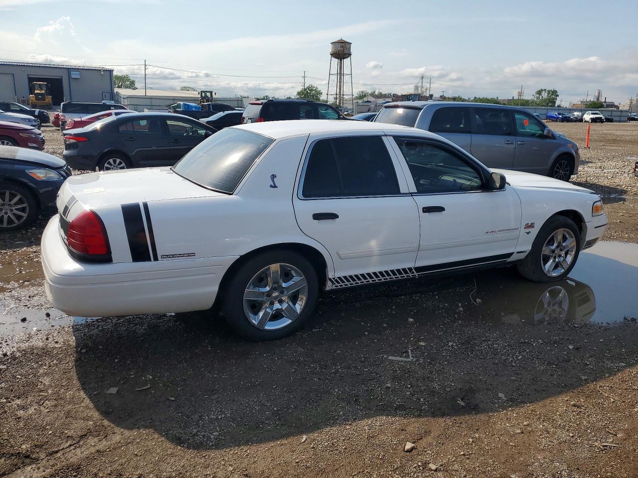 2010 Ford Crown Victoria Police Interceptor White vin: 2FABP7BV8AX110955